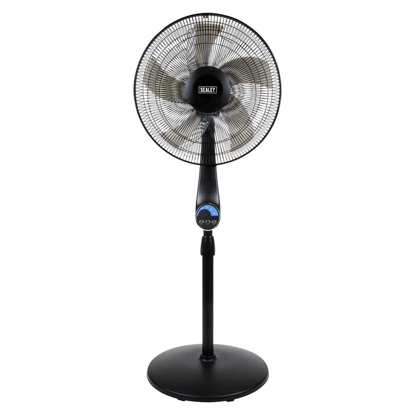 Sealey 16" Quiet High Performance Oscillating Pedestal Fan