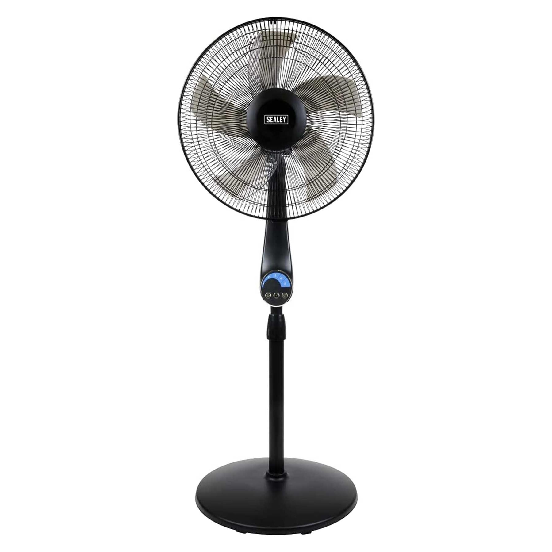 Sealey 16" Quiet High Performance Oscillating Pedestal Fan