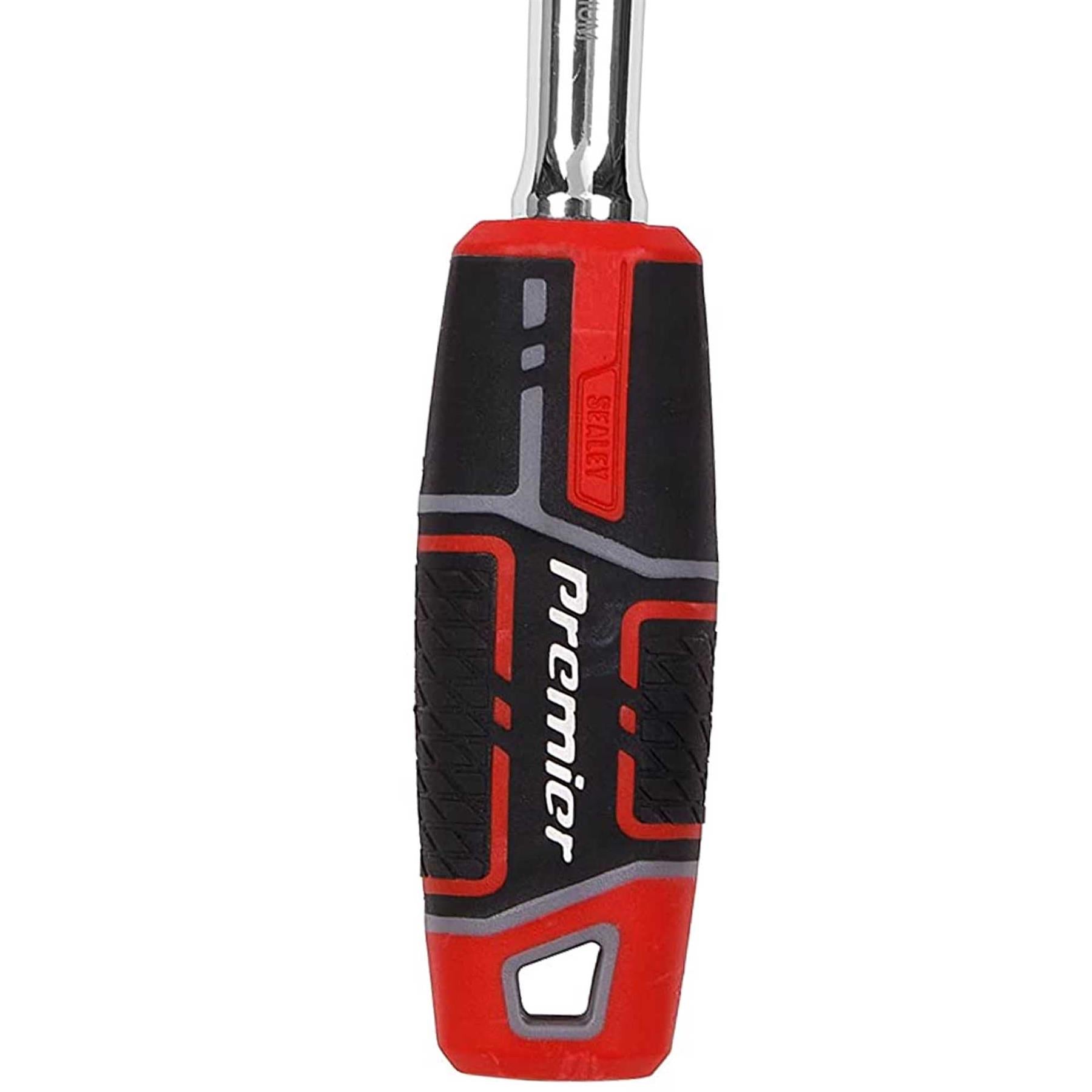 Sealey Ratchet Wrench 3/8"Sq Drive Flip Reverse