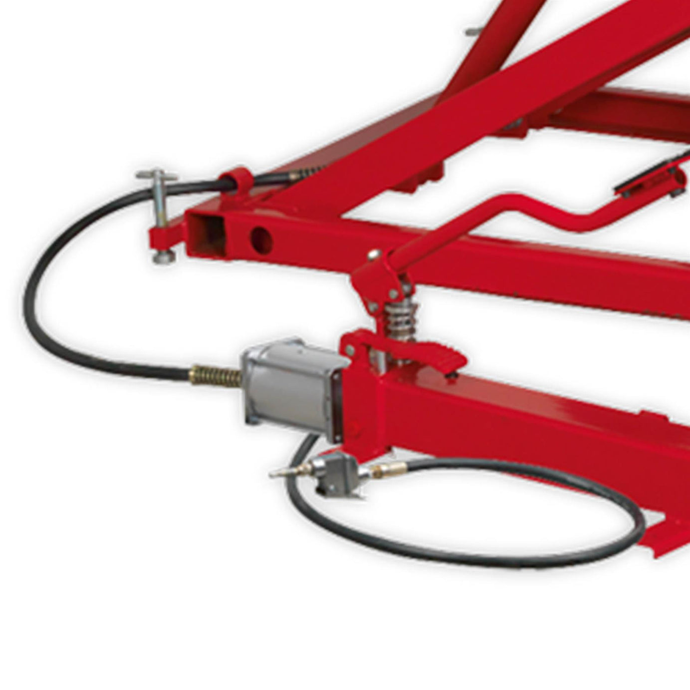 Sealey Motorcycle Lift 680kg Capacity Heavy-Duty Air/Hydraulic