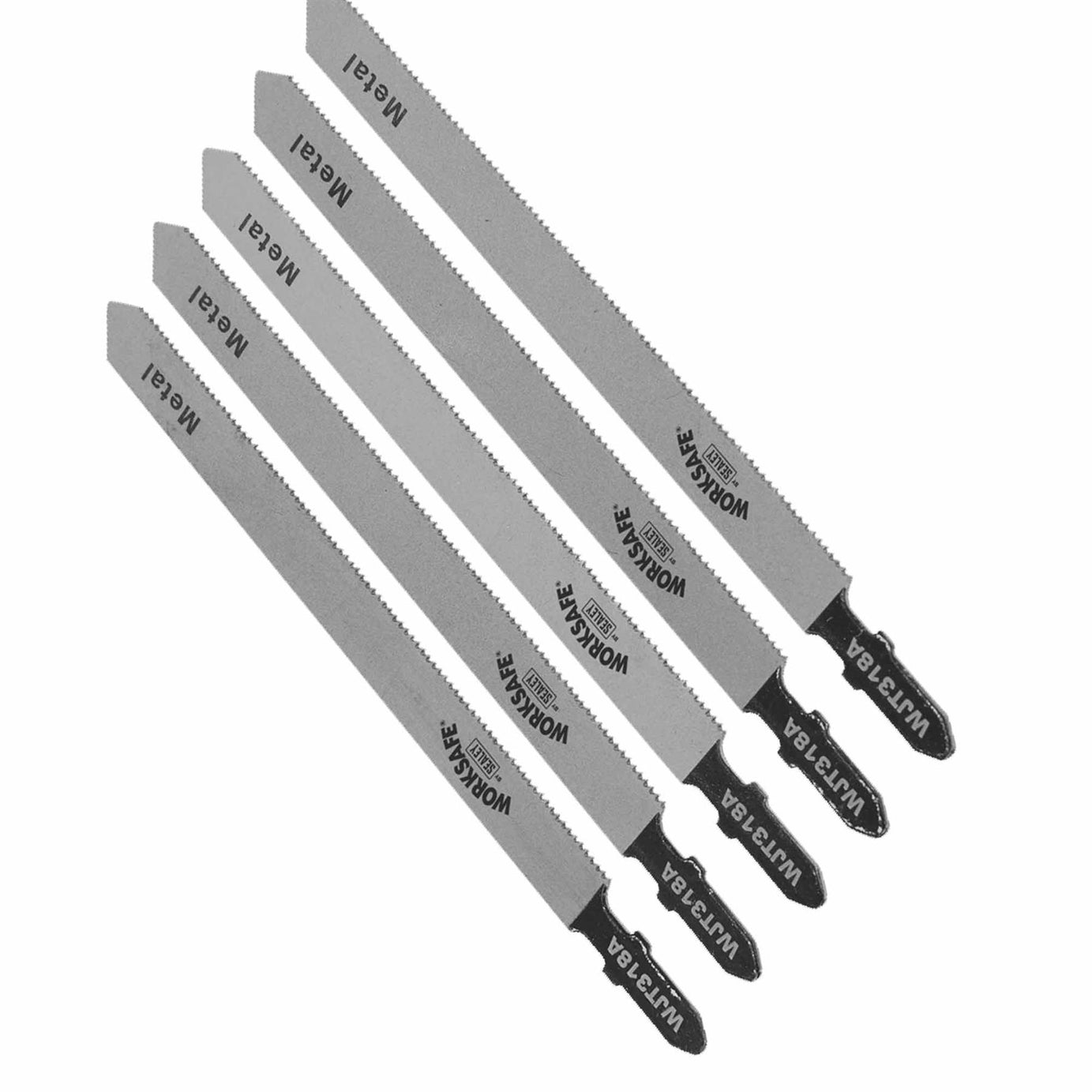 Jigsaw Blade 105mm 21tpi - Pack of 5. WJT318A. Sealey