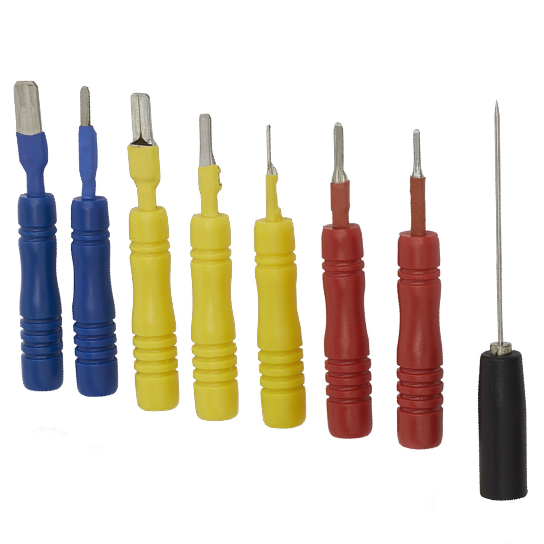 Sealey Test Lead Connector Set 16pc