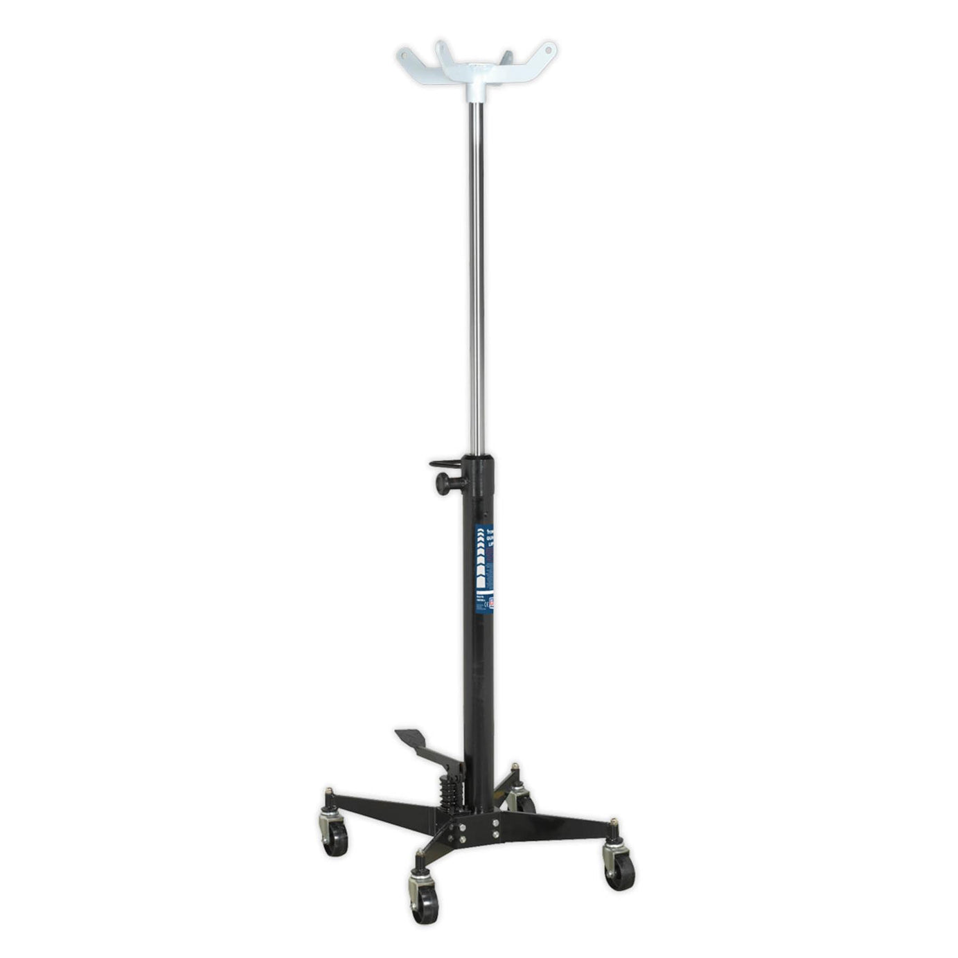 Sealey Transmission Jack 1tonne Vertical Quick Lift Garage Workshop DIY
