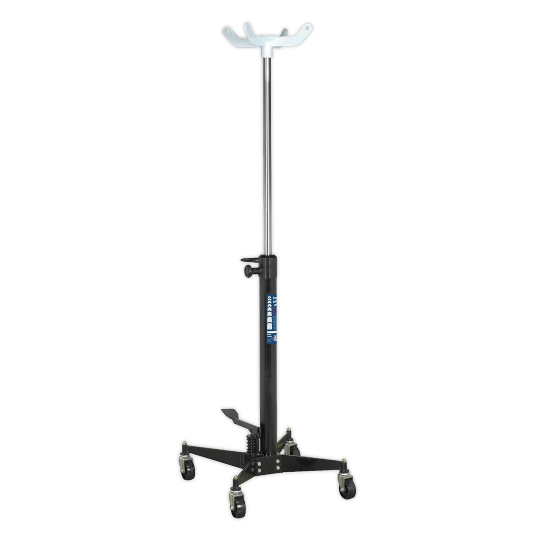 Sealey Transmission Jack 1tonne Vertical Quick Lift Garage Workshop DIY