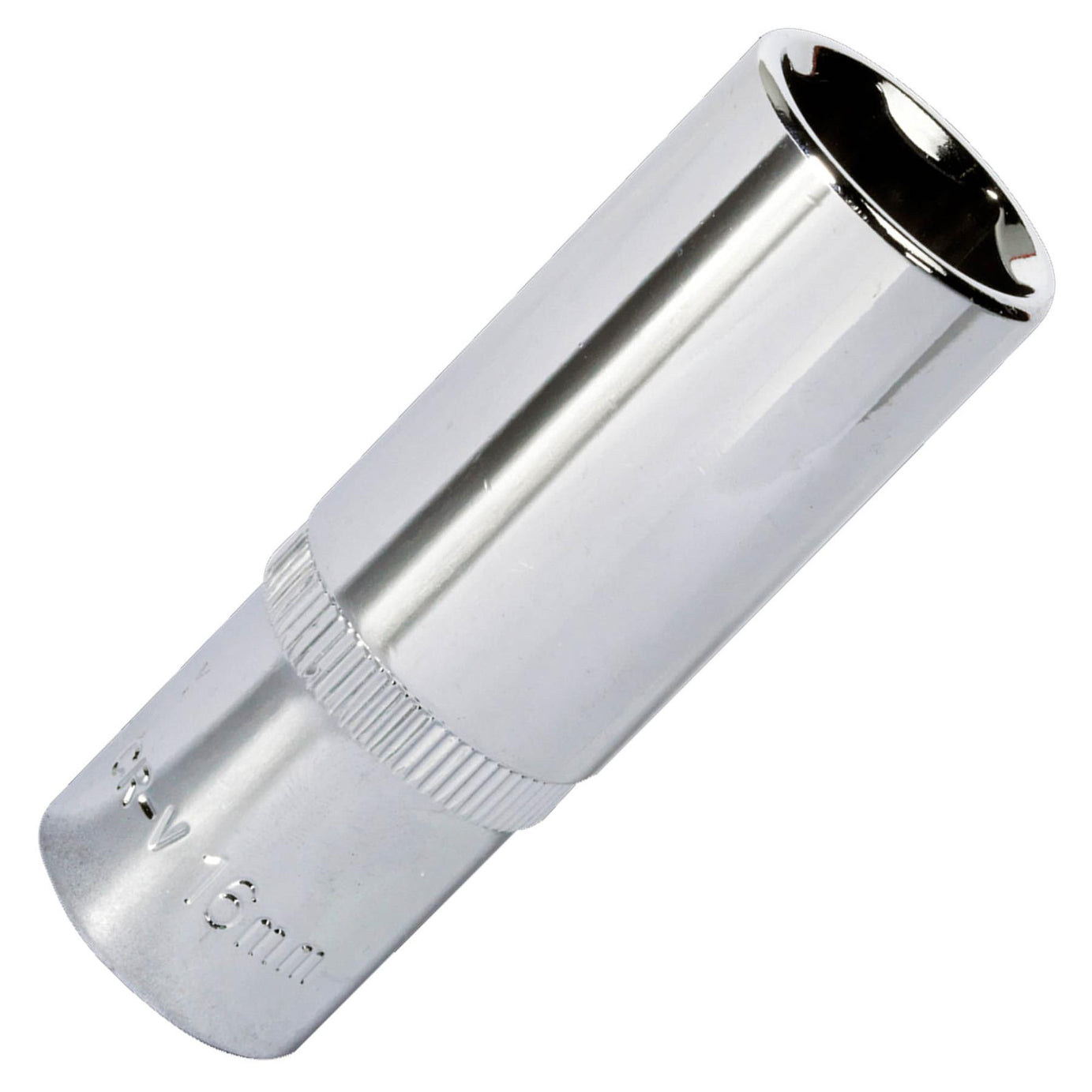 Sealey WallDrive Socket 16mm Deep 3/8"Sq Drive Fully Polished