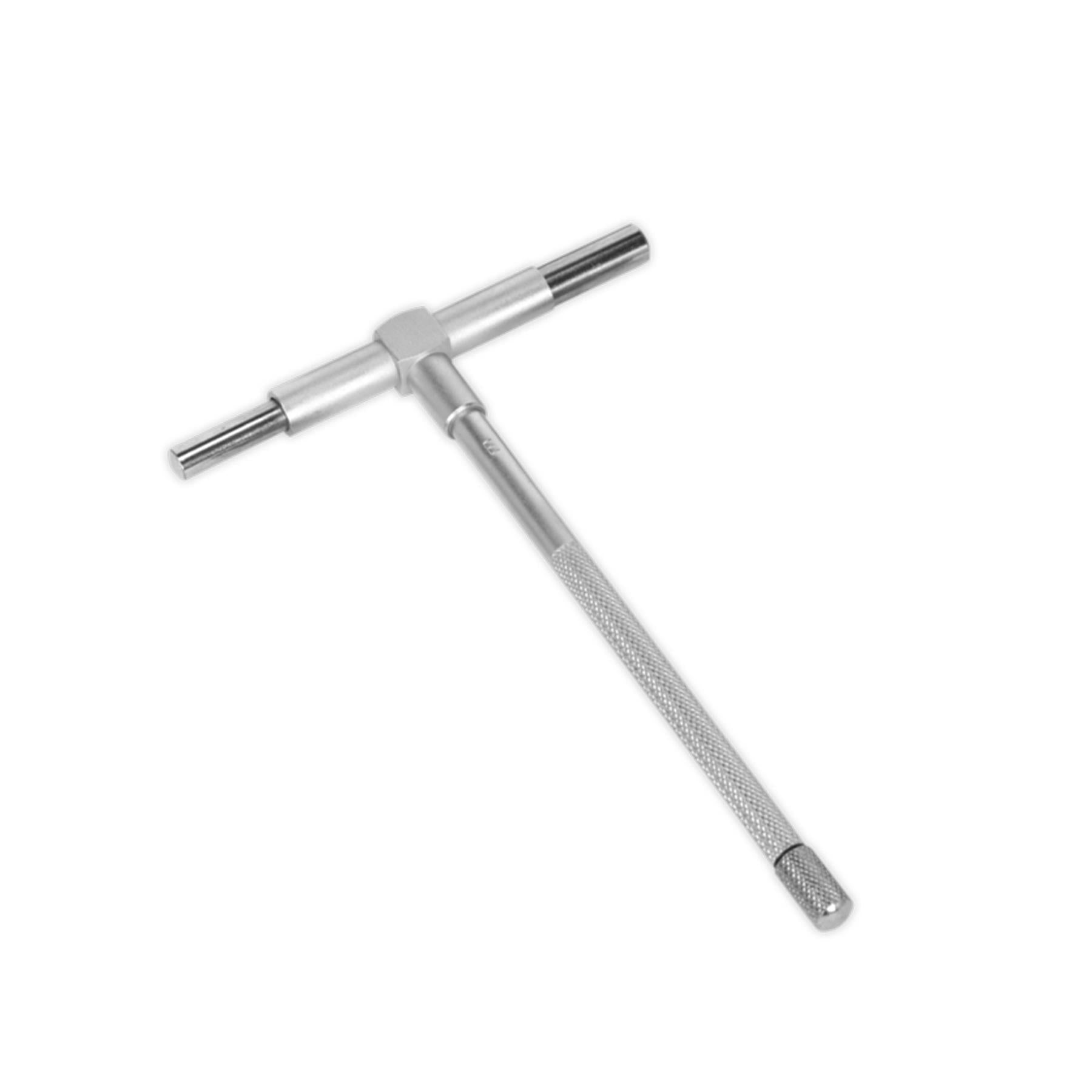 Sealey Telescopic Bore Gauge Set Satin Chrome Finish 6Pc