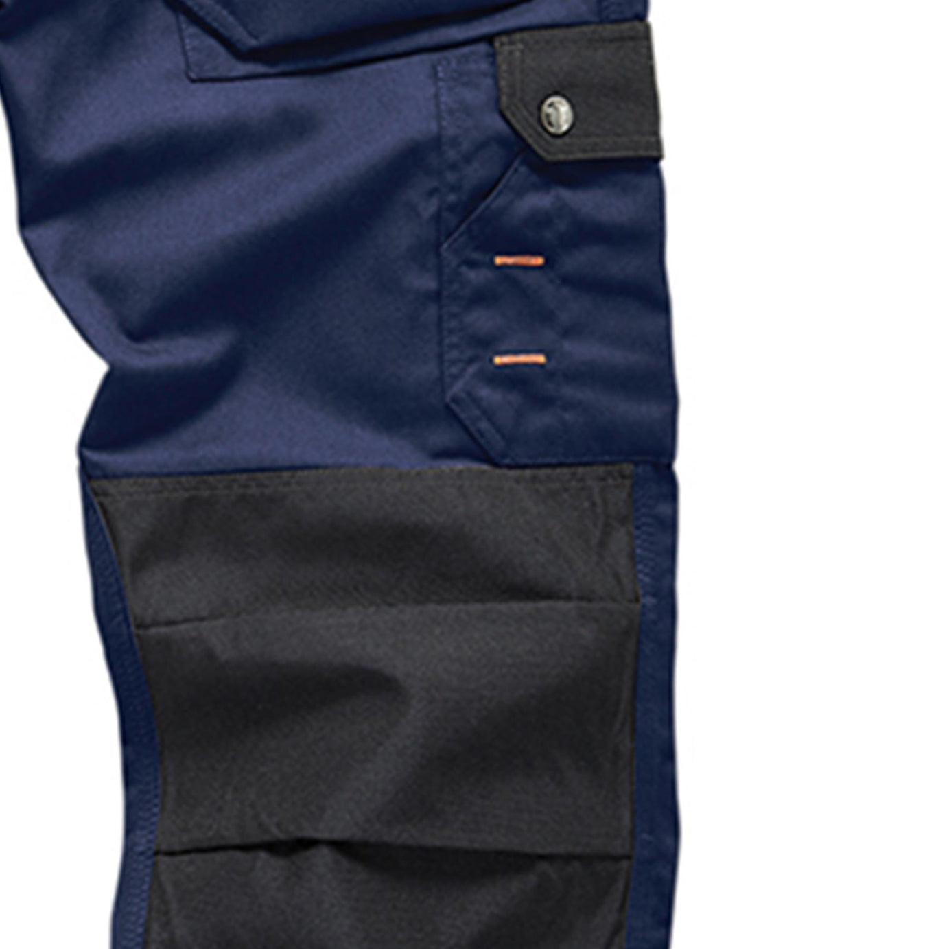 Scruffs Worker Plus Work Trousers 30R Navy Cargo Combat Hard Wearing Trouser