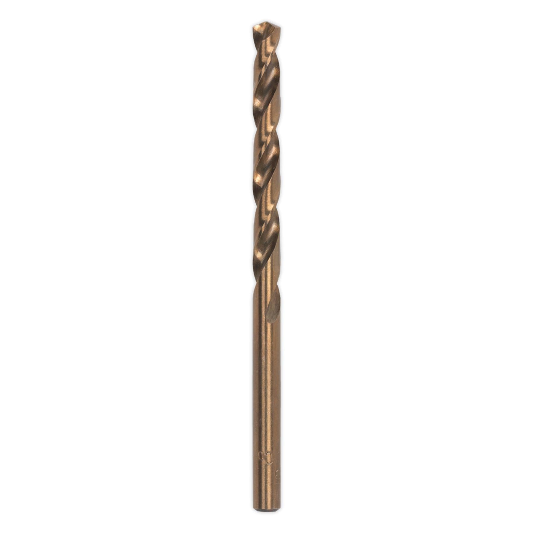 Sealey HSS Cobalt Fully Ground Drill Bit Ø2mm Pack of 10
