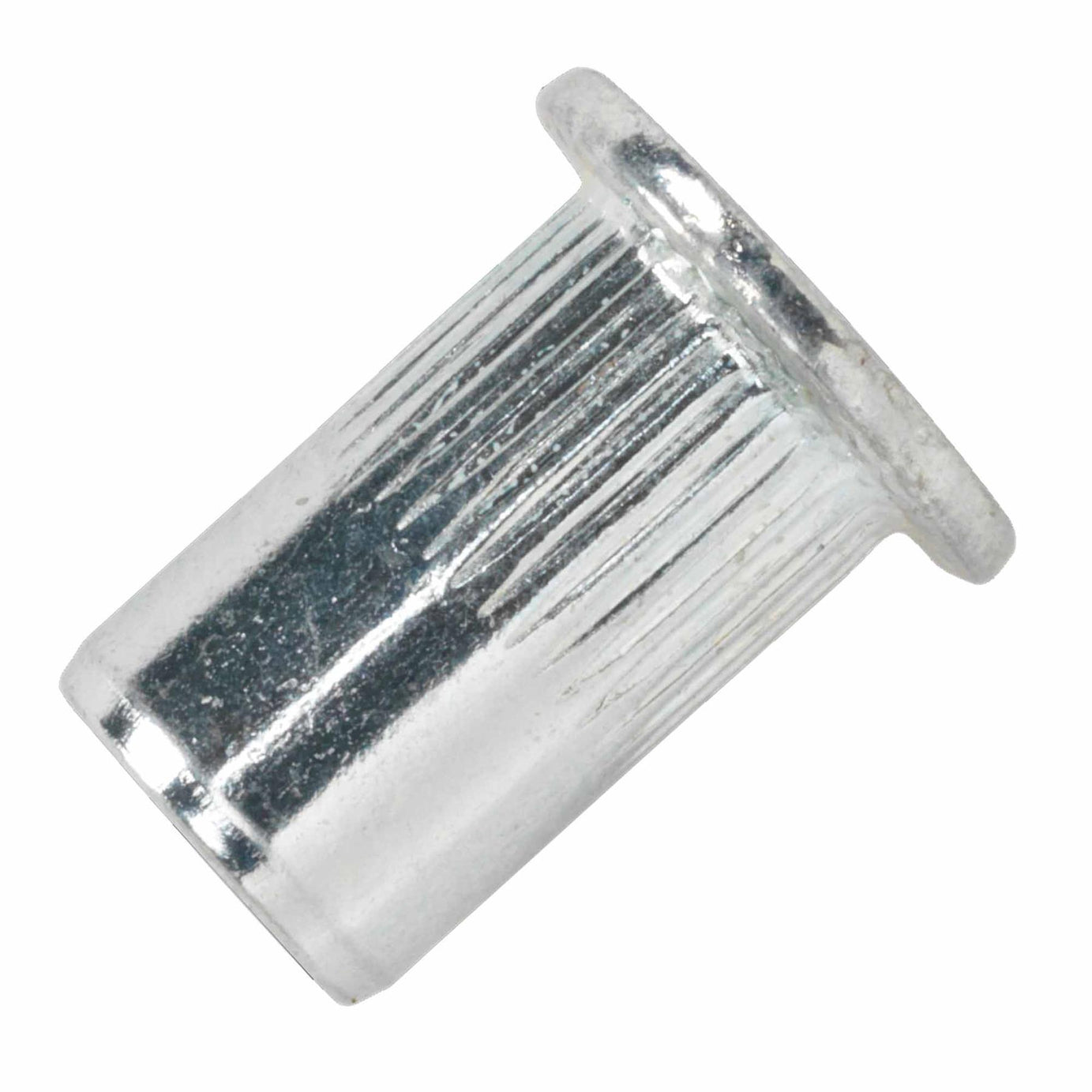 Threaded Insert (Rivet Nut) M4 Splined Pack of 50. Sealey
