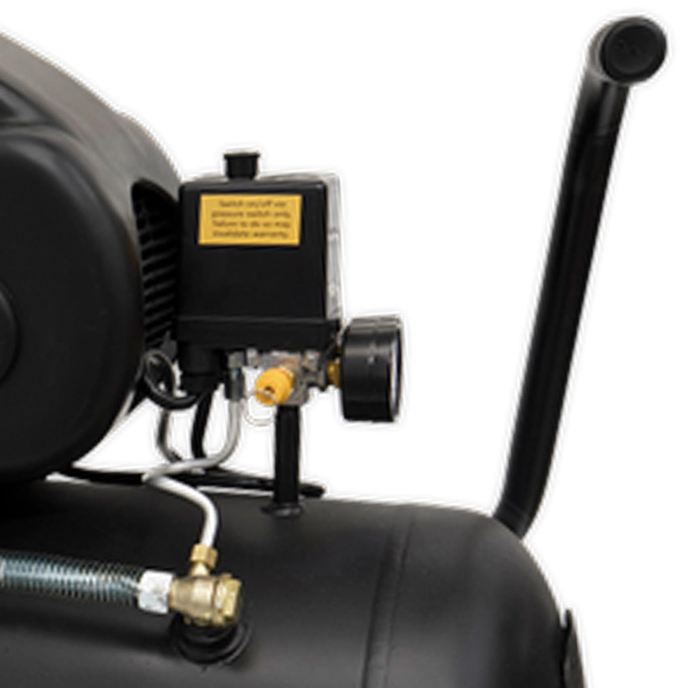 Sealey SAC5020APK Compressor 50L Direct Drive 2hp with 4pc Air Accessory Kit