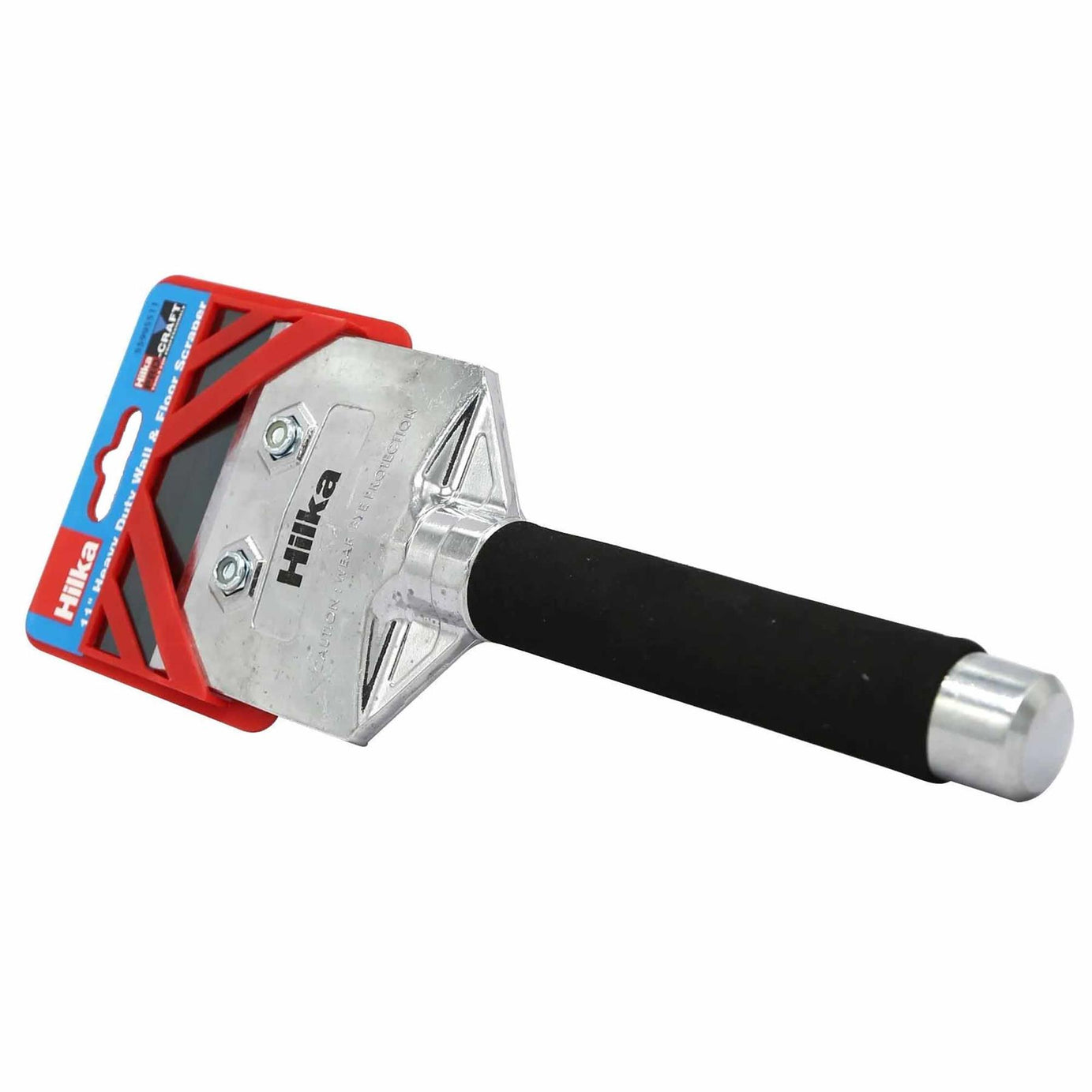 11" Heavy Duty Soft Grip Handle Wall & Floor Scraper Heat Treated