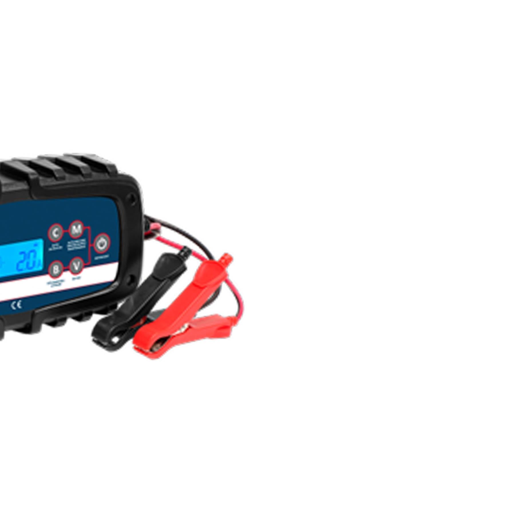 Sealey Compact Auto Smart Charger 6.5A 6/12V