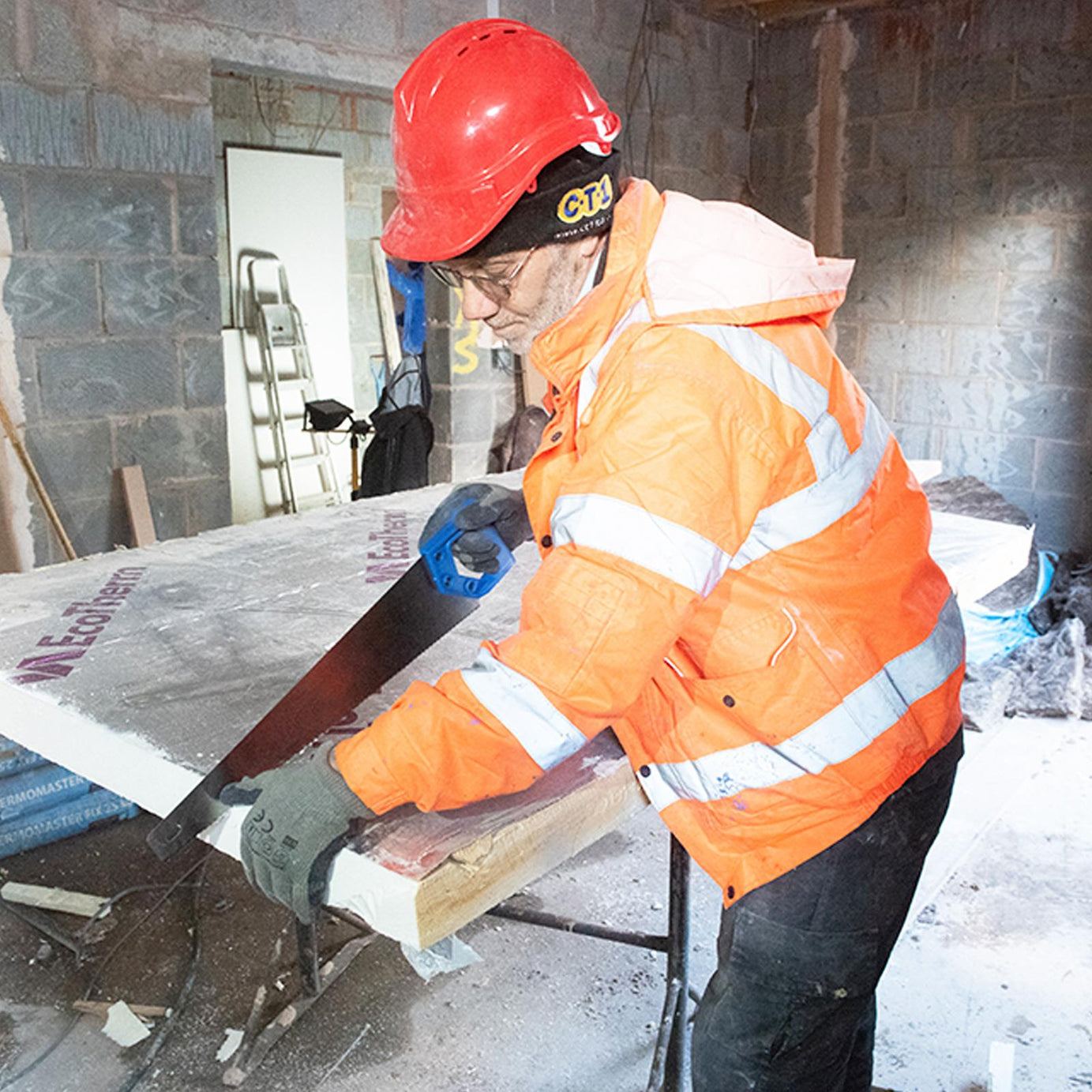 Tri-Cut Saw 500mm 7TPI Low Friction Blade Coating And Triple Ground Teeth