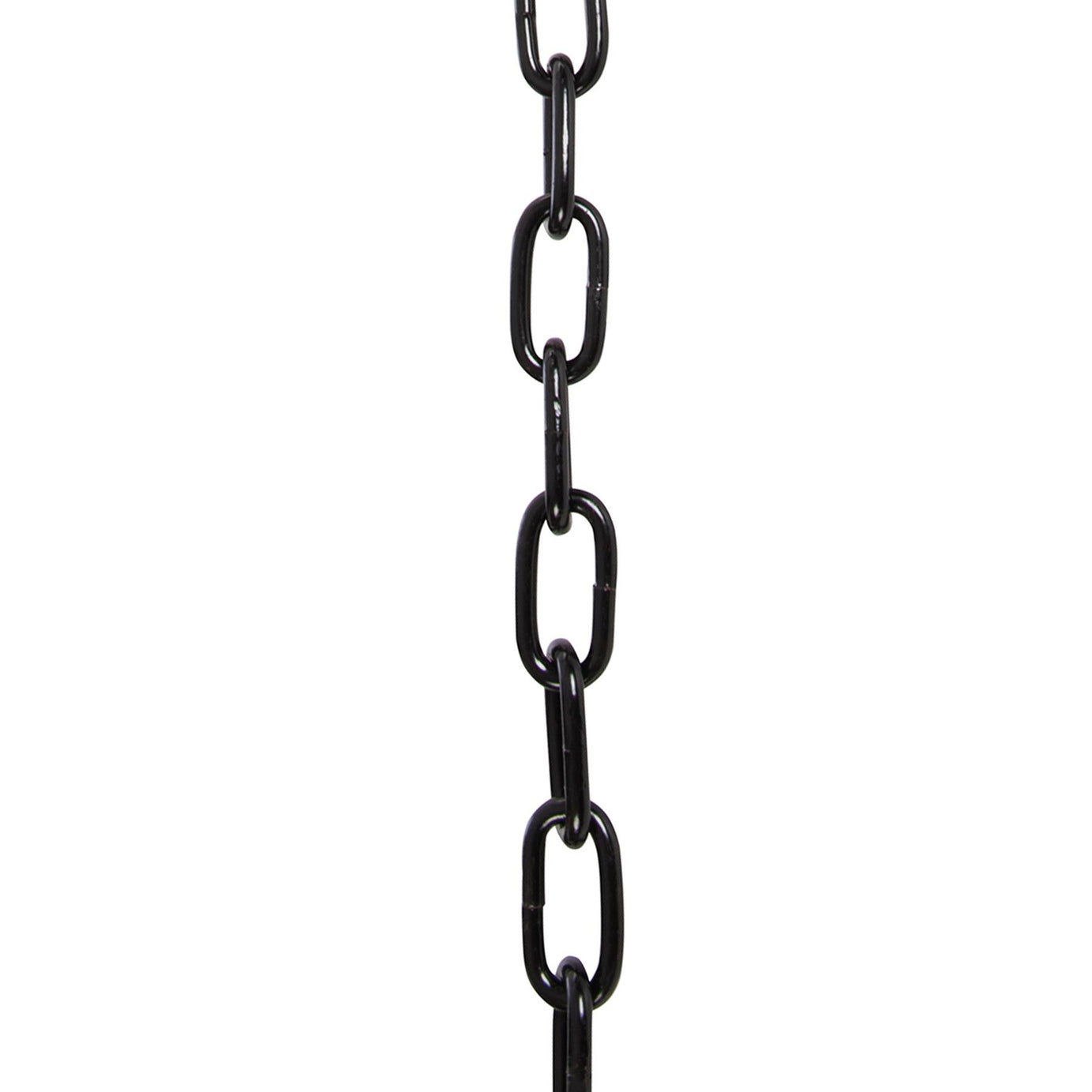 Japanned Chain Black 5mm X 2.5M Corrosion Resistant Weatherproof Finish