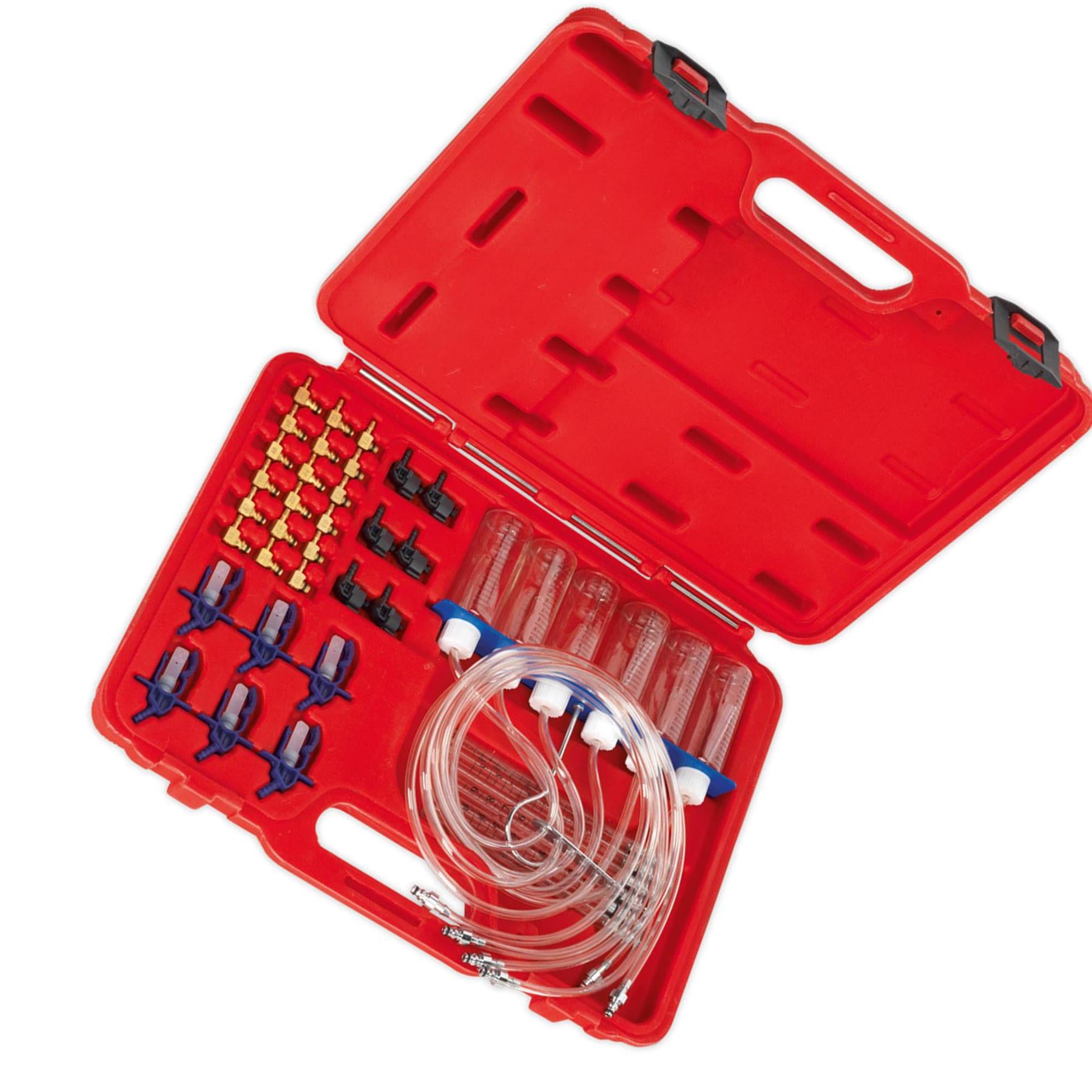 Sealey Diesel Injection Leak Back Master Kit - Bosch/Delphi/Denso