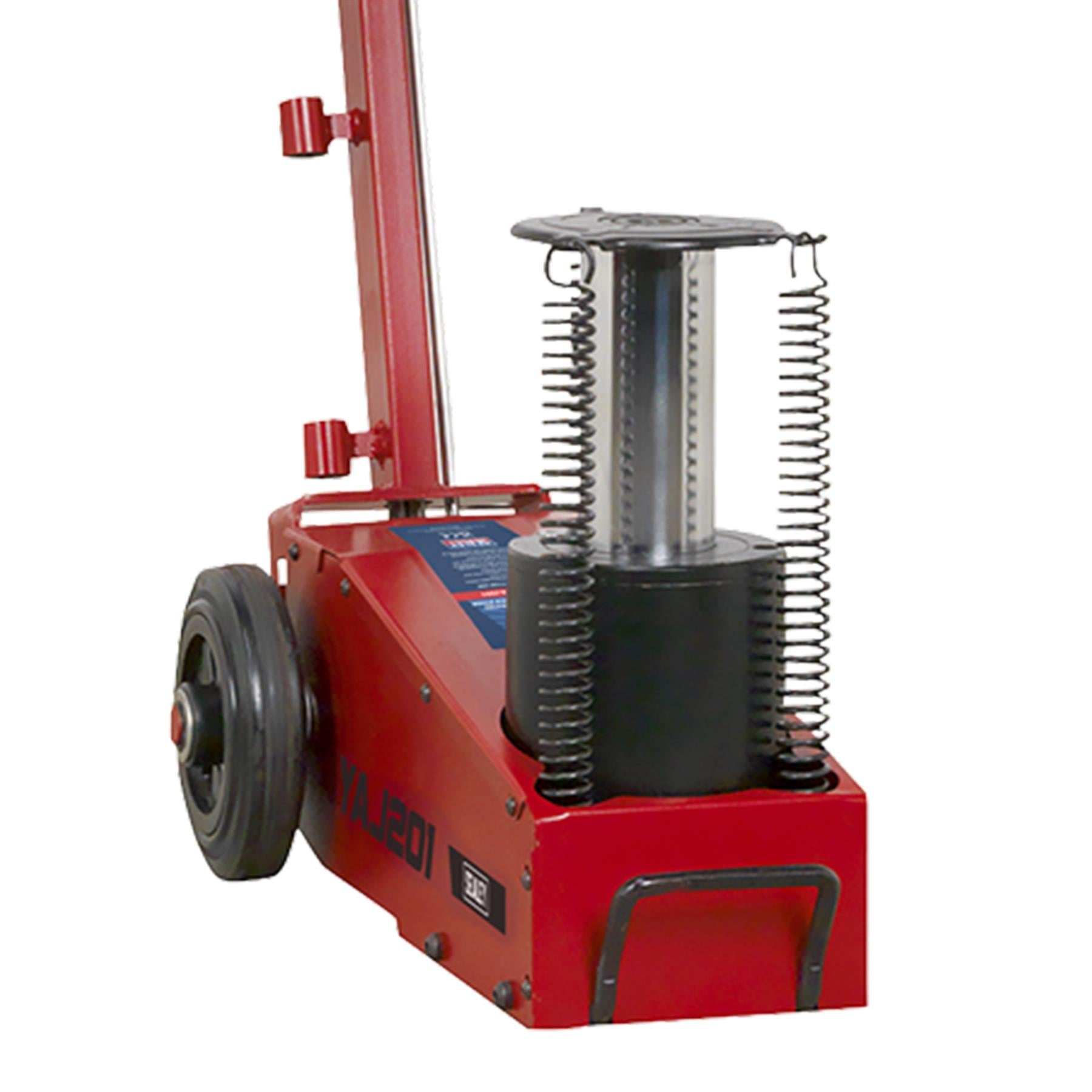 Sealey Air Operated Jack 20tonne - Single Stage Powerful & Reliable