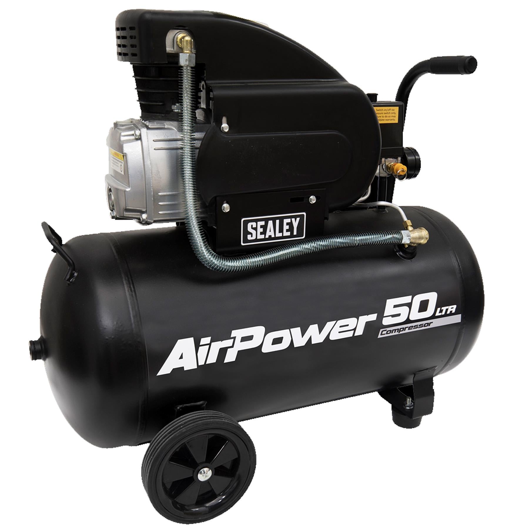 Sealey SAC5020A Compressor 50L Direct Drive 2hp
