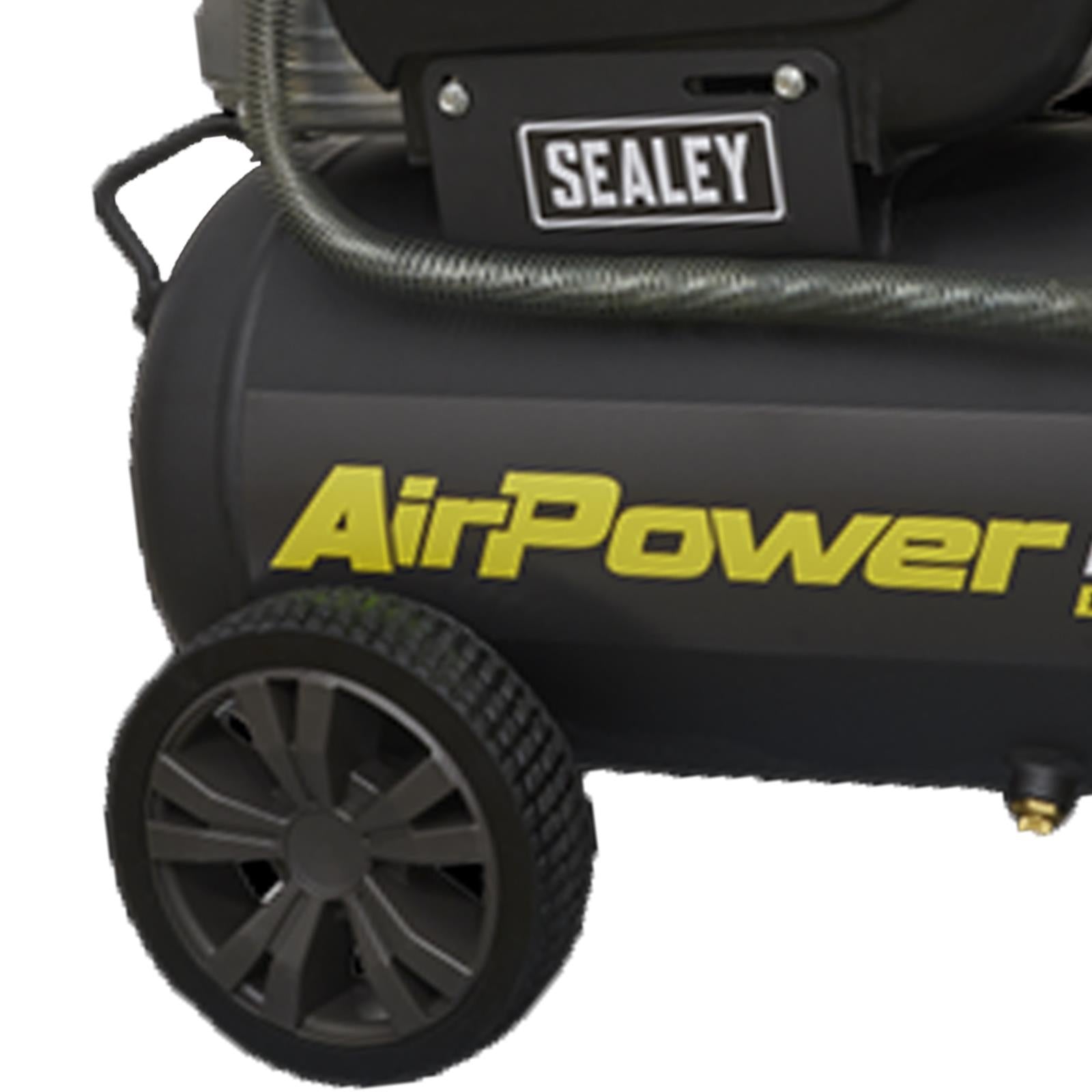Sealey SAC2420E110V Compressor 24L Direct Drive 2hp 110V
