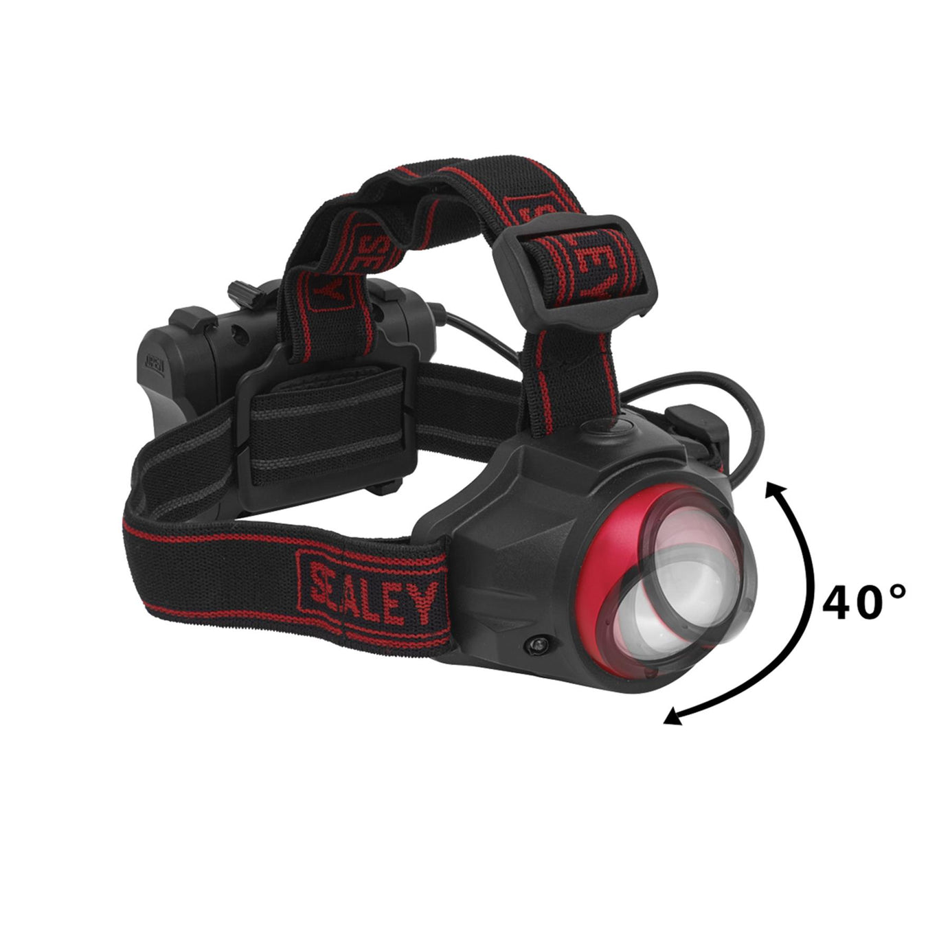 Sealey Rechargeable Head Torch 5W COB LED Auto-Sensor