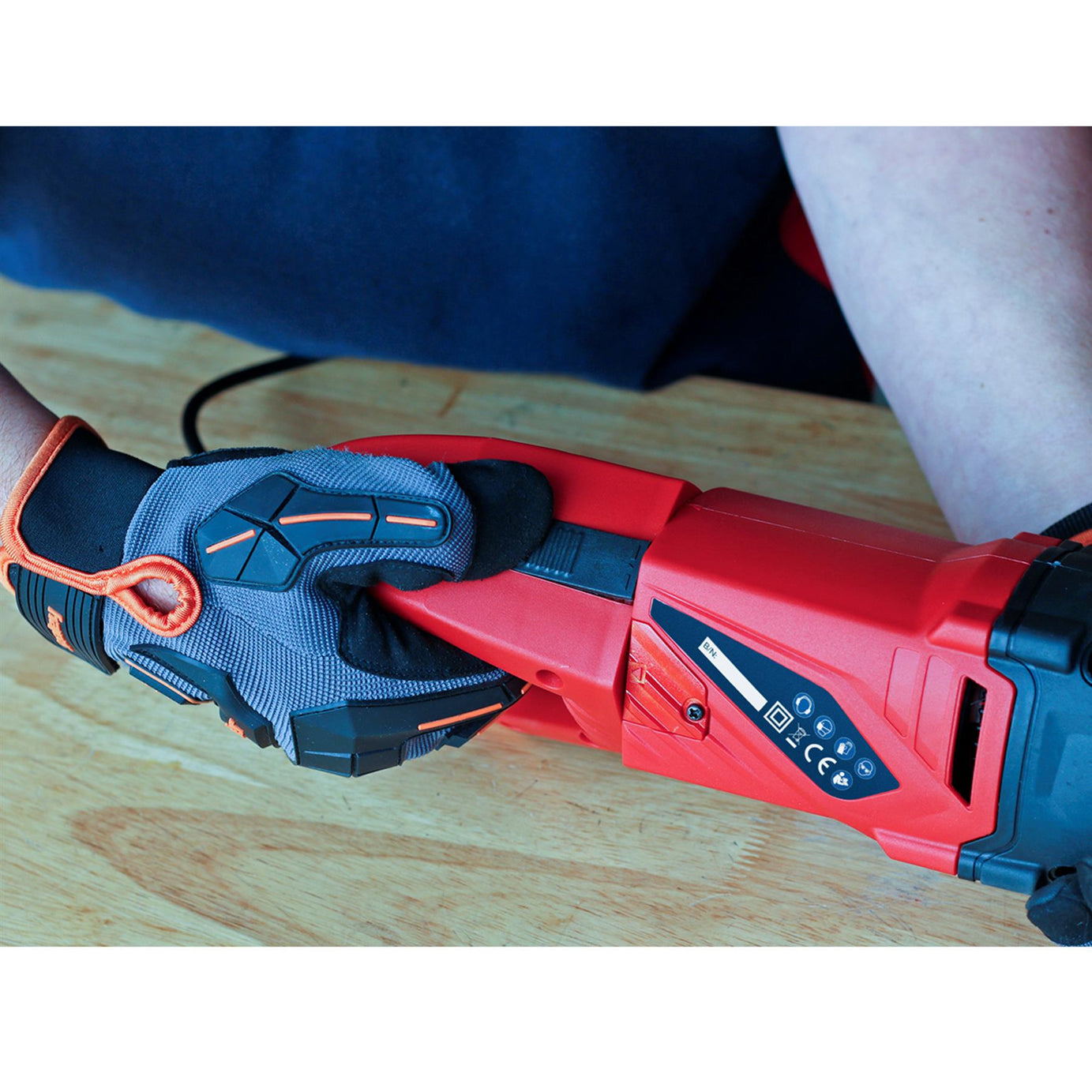 Sealey Reciprocating Saw Cutting Tool 850W/230V