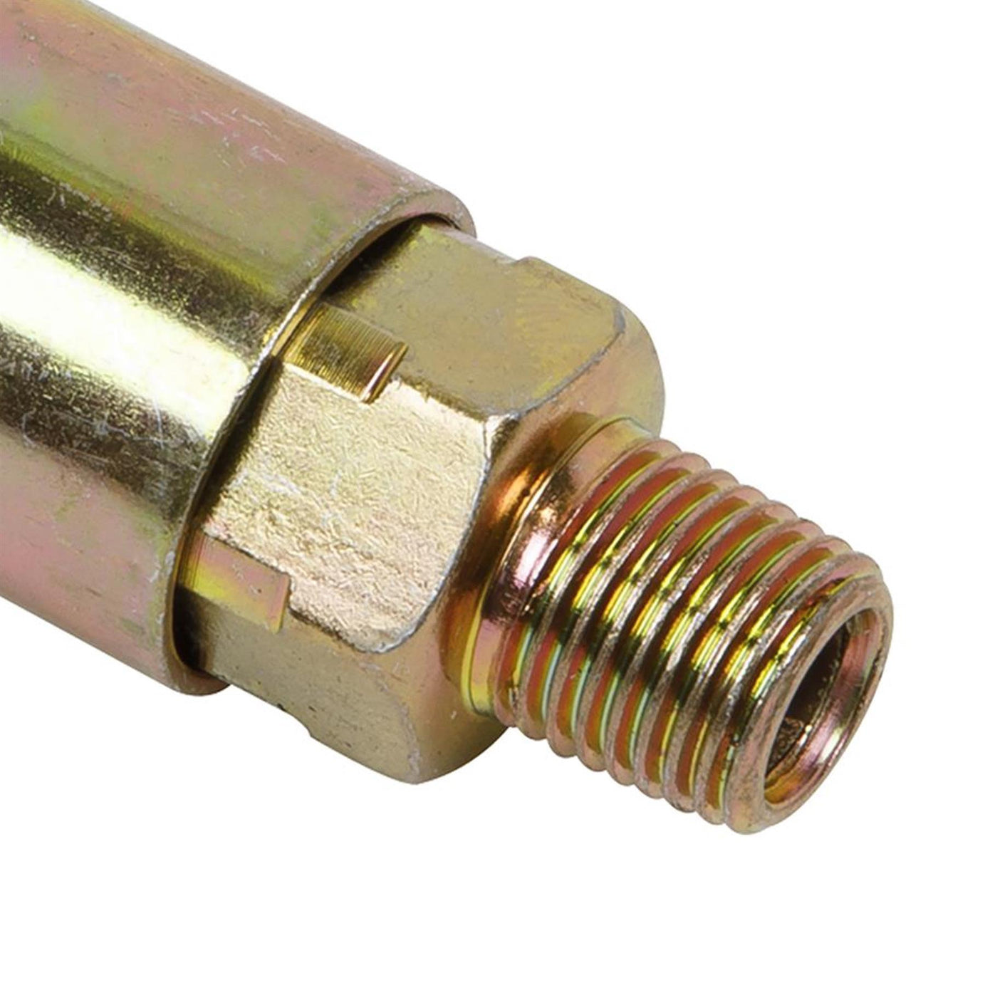Sealey Male 1/4"BSPT Single Coupling Body Air Coupler Compressor Connector