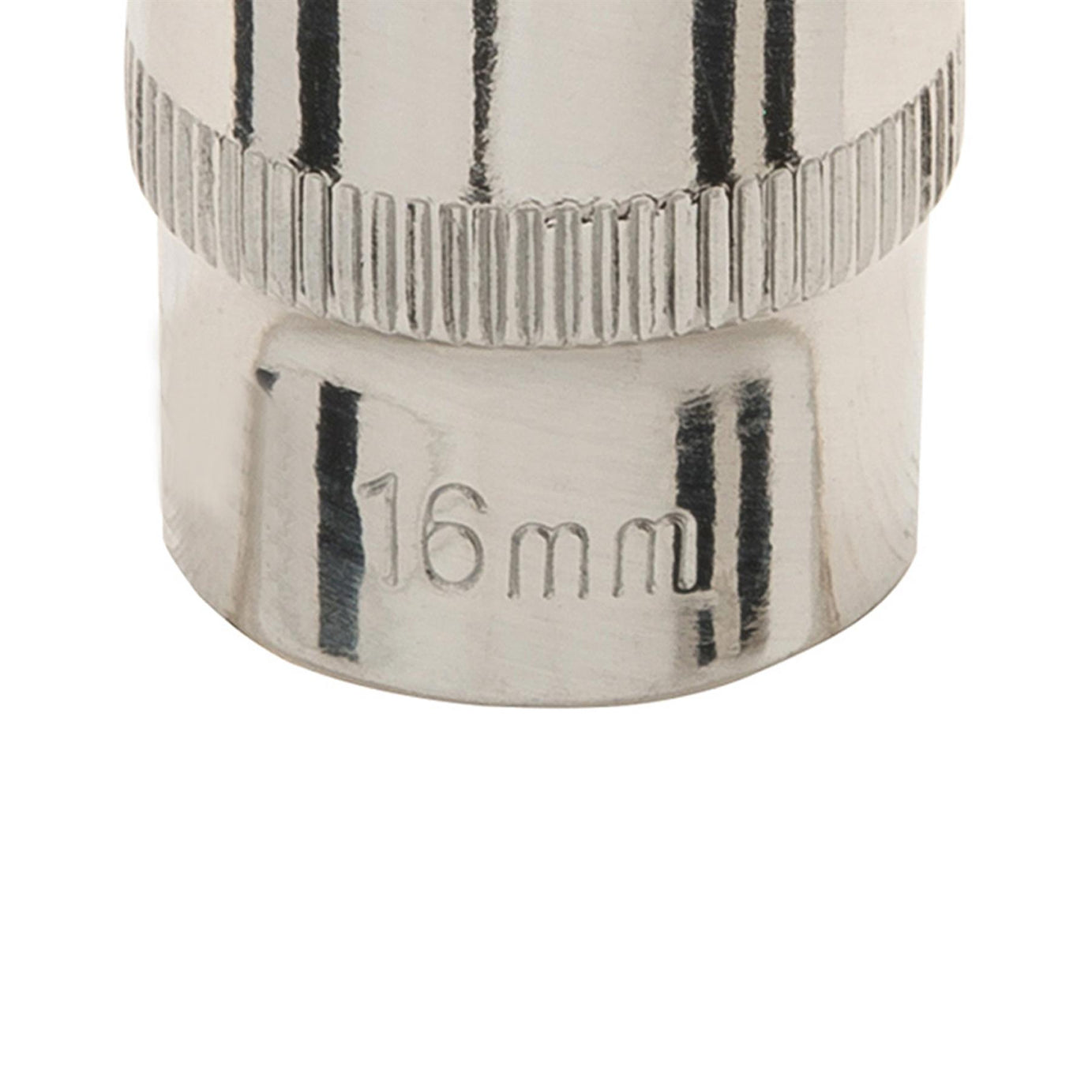 Socket 3/8" Drive Metric Hex Square 16mm Individual Hex Polished Crv Tool