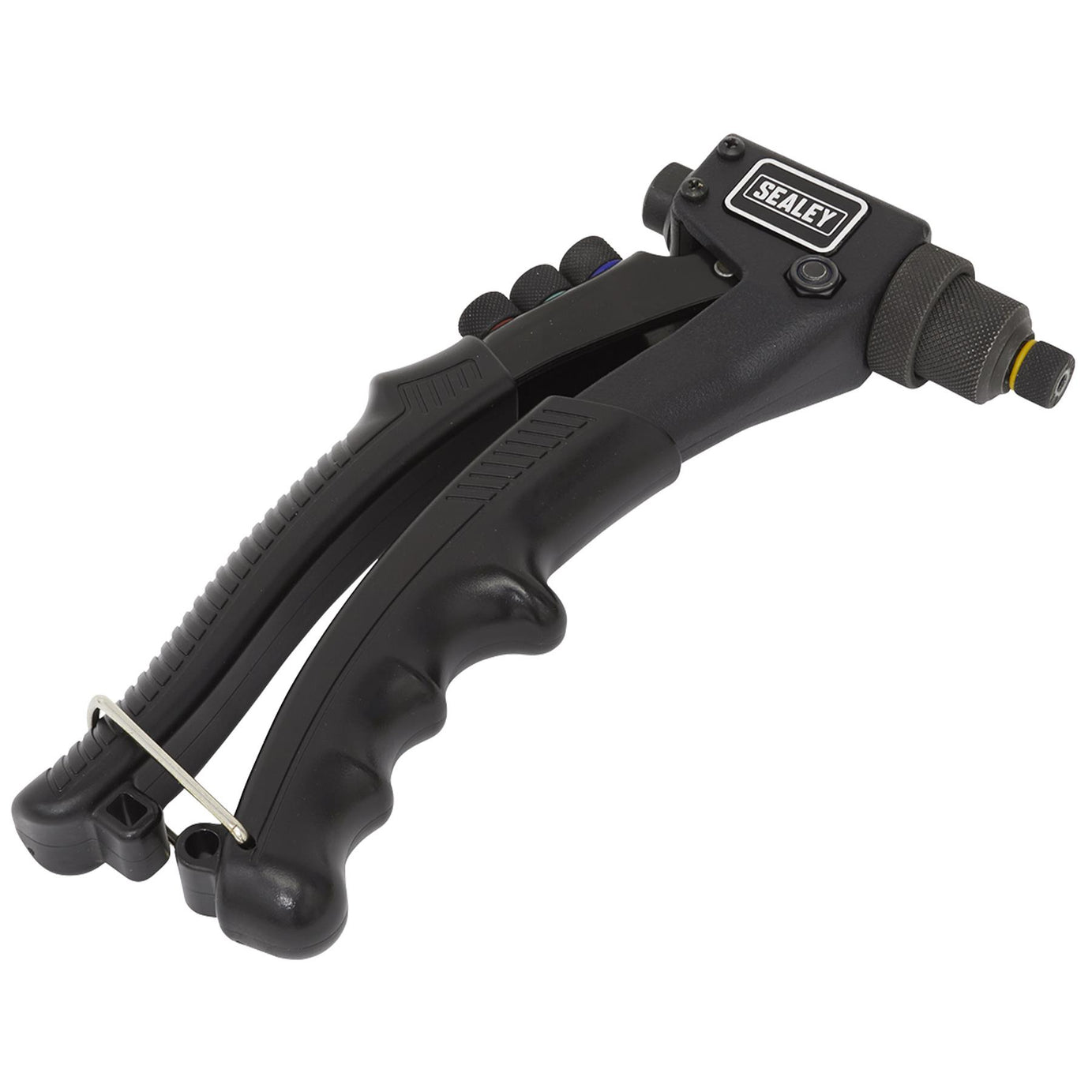 Sealey 4 Nozzle Riveter Hand Pop Rivet Gun Tool Car Body Repair Tool AK3987