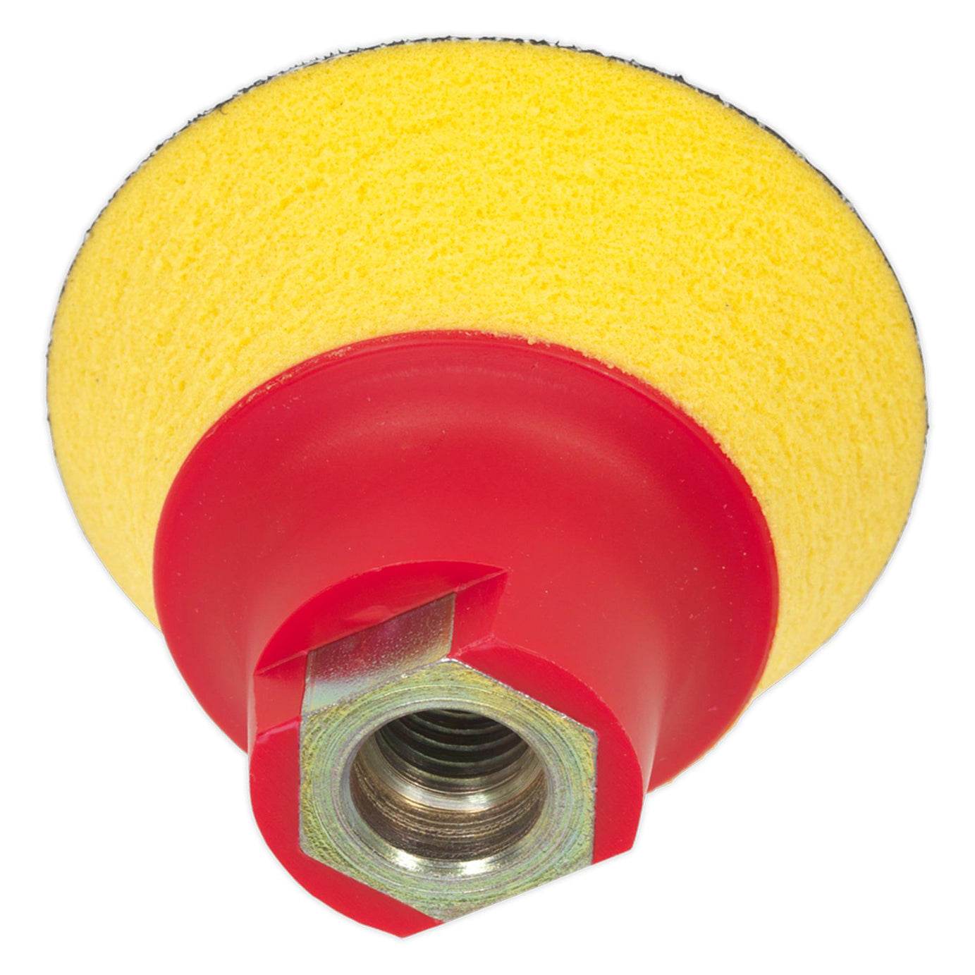 Sealey Hook & Loop Ultra-Soft Backing Pad 75mm M14 x 2mm