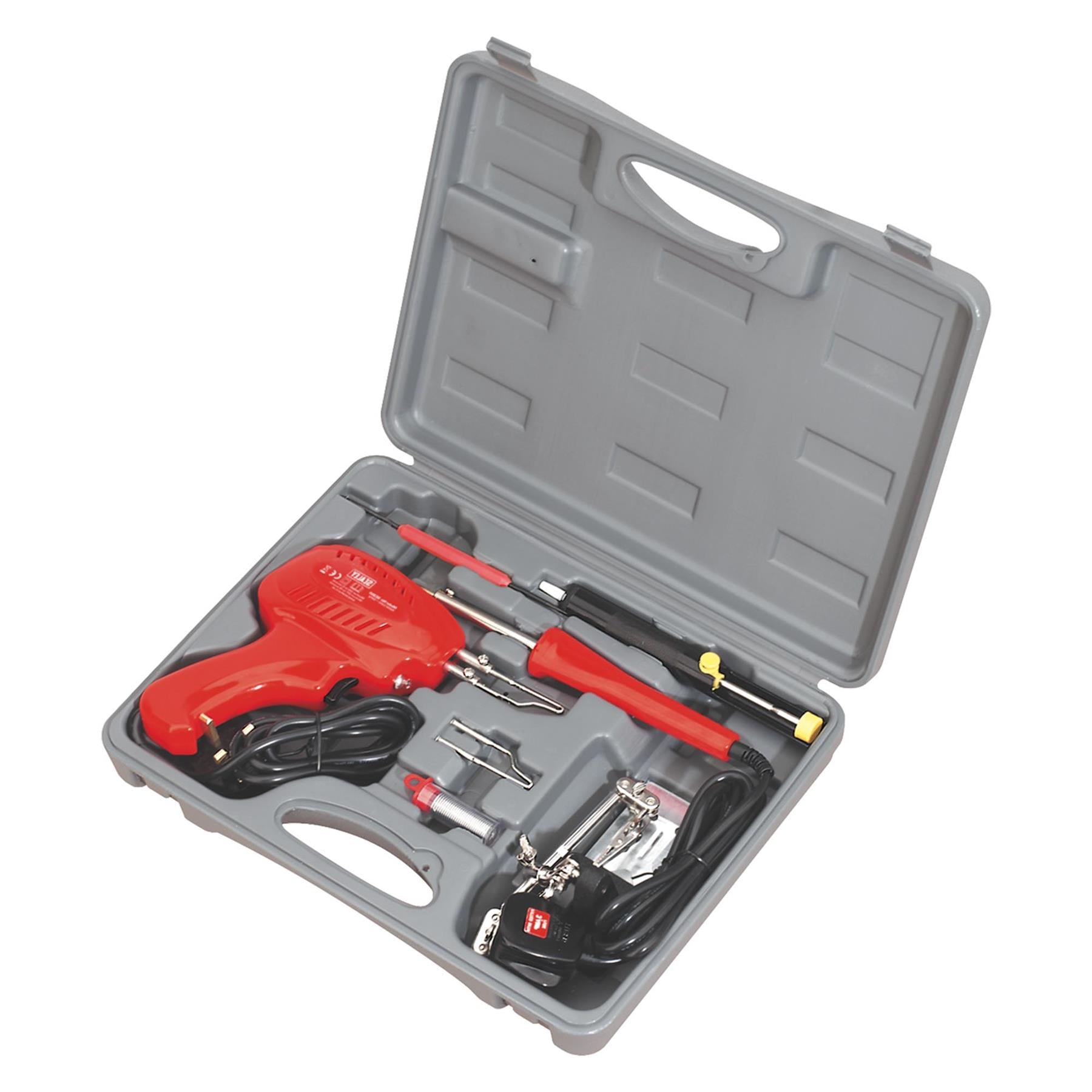 Sealey Soldering Gun/Iron Kit 8pc 230V