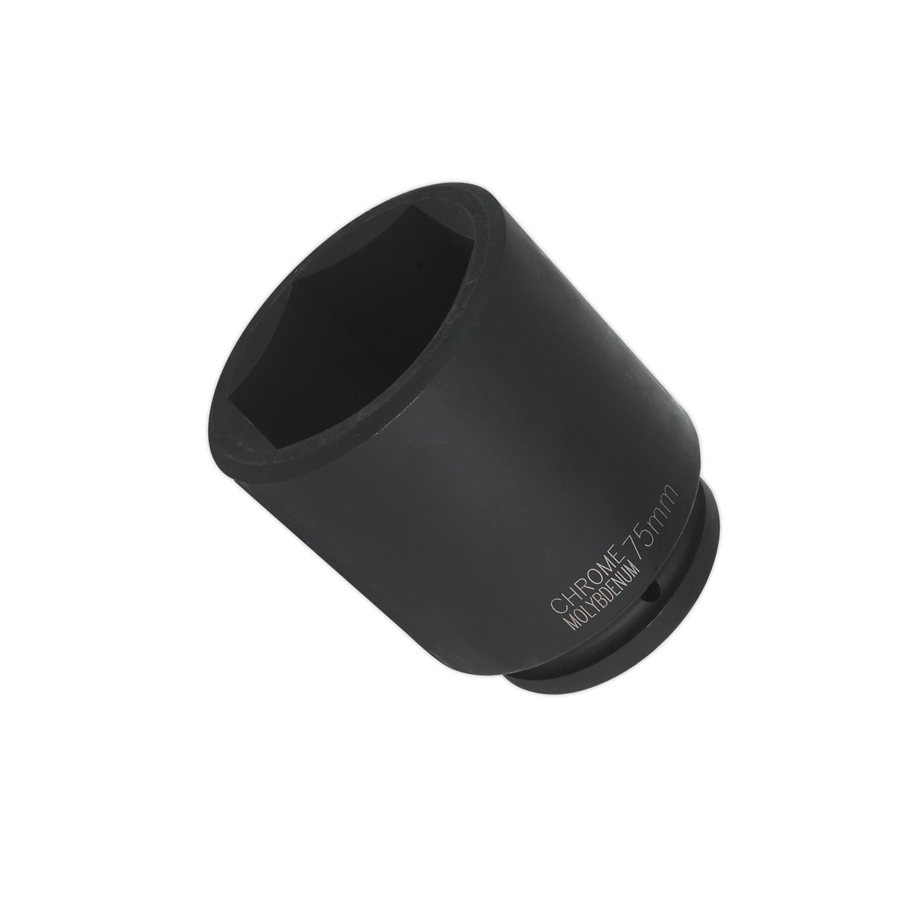 Sealey Impact Socket 75mm Deep 1"Sq Drive