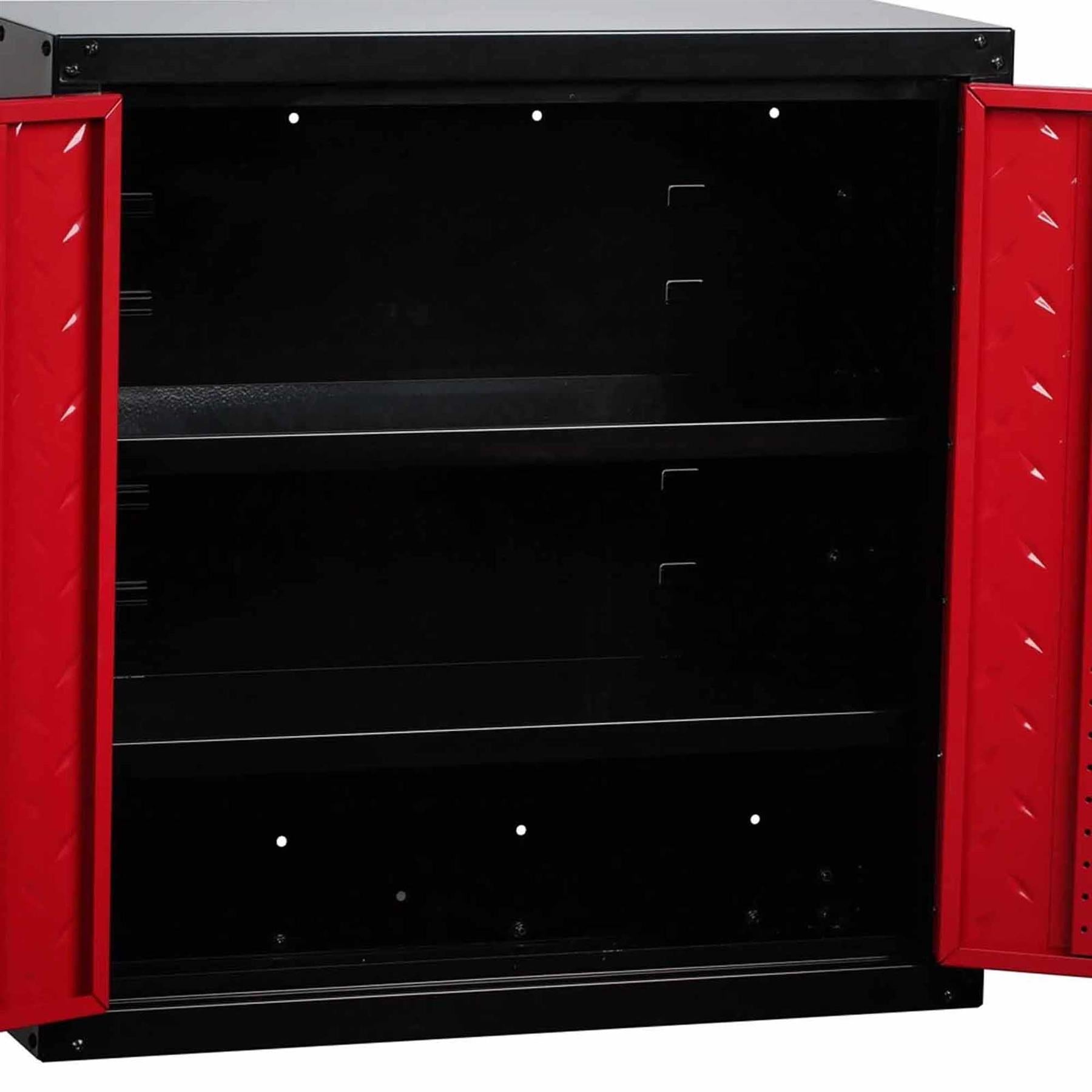 Garage Tools Storage Cabinet Wall Unit