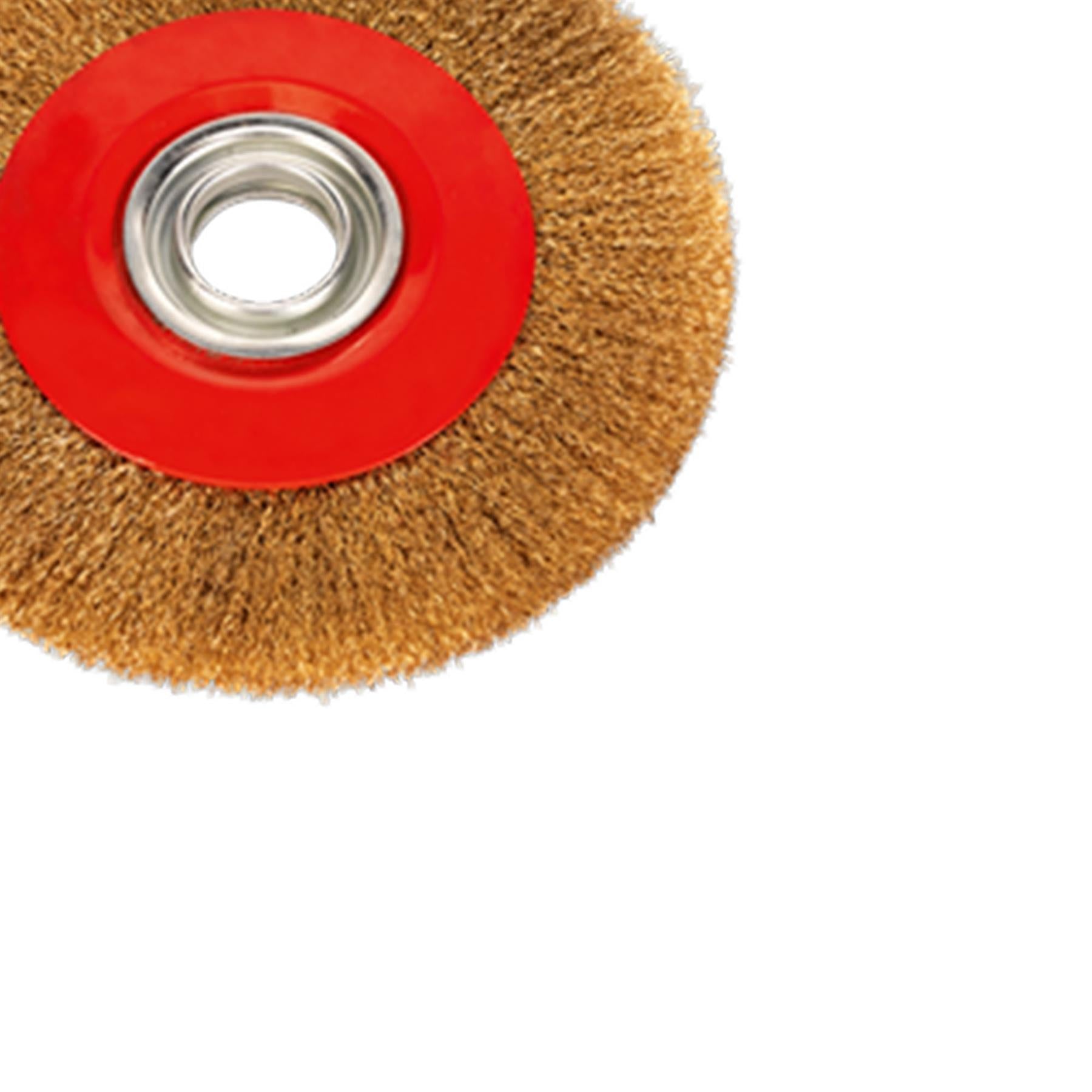 Sealey Wire Wheel 200 x 13mm 32mm Bore Narrow