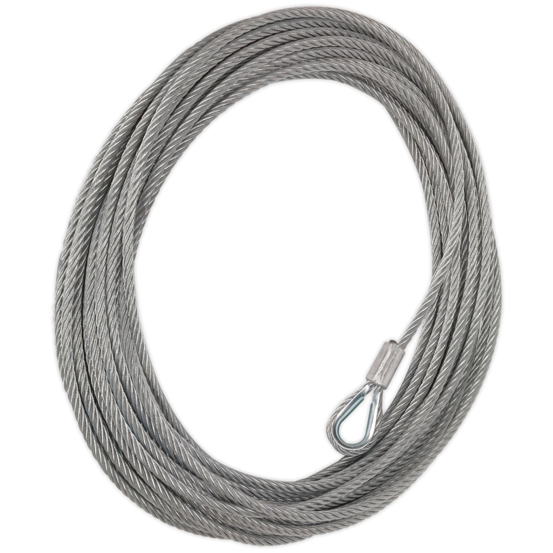 Sealey Wire Rope (10.3mm x 29m) for RW5675 Garage Workshop DIY