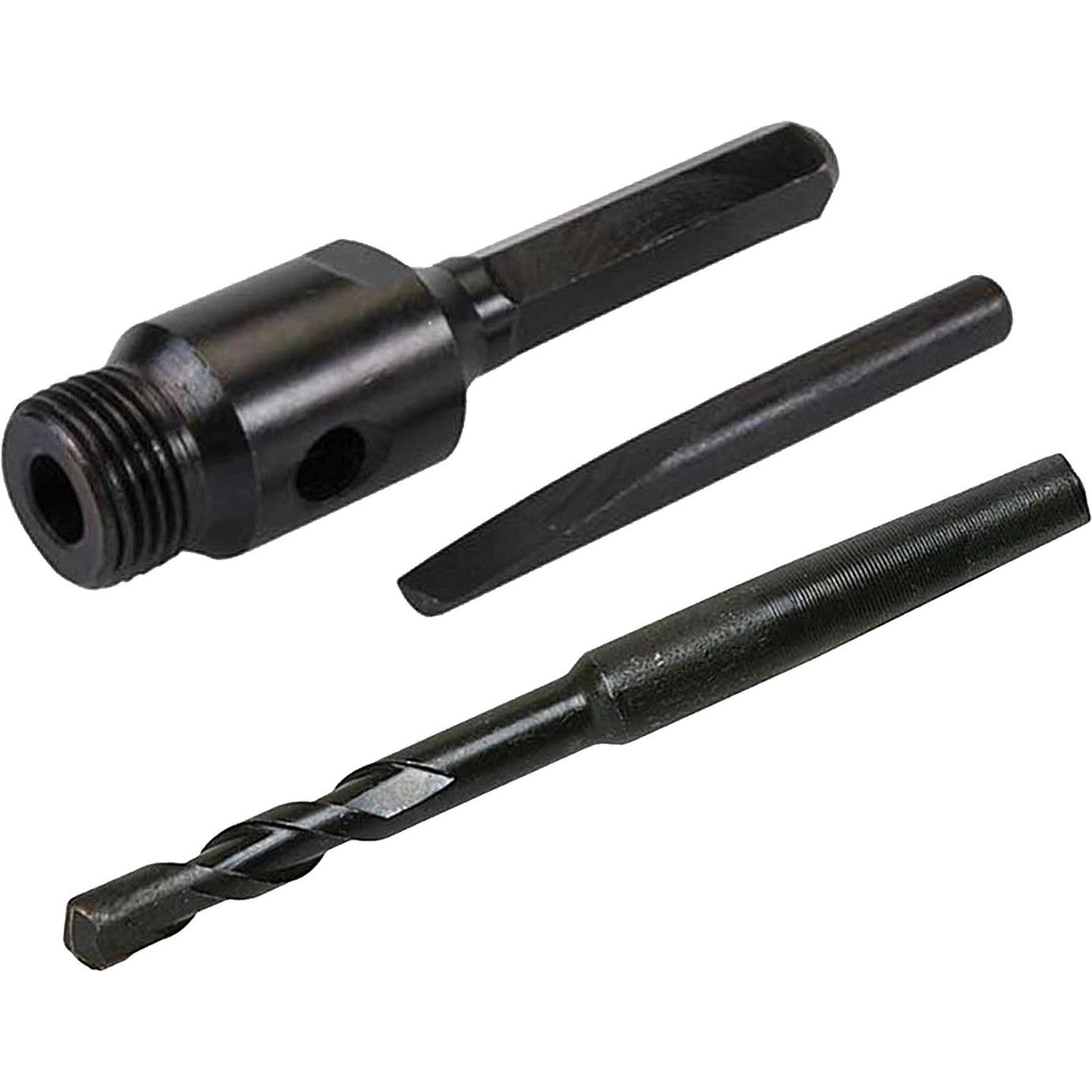 TCT Core Drill Bit 110mm Hole Saw Masonry Stone Brick Hex 110mm Extensions Pilot