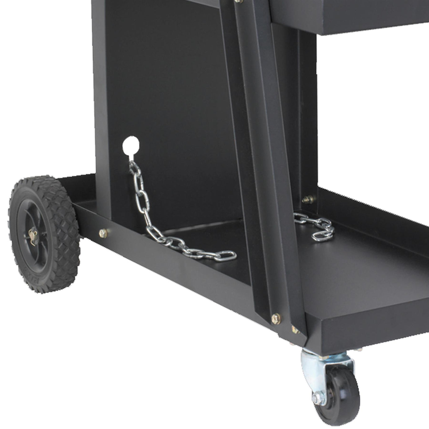 Sealey Universal Carriage Trolley For Portable MIG Welders/Welding/Garage - BTR4