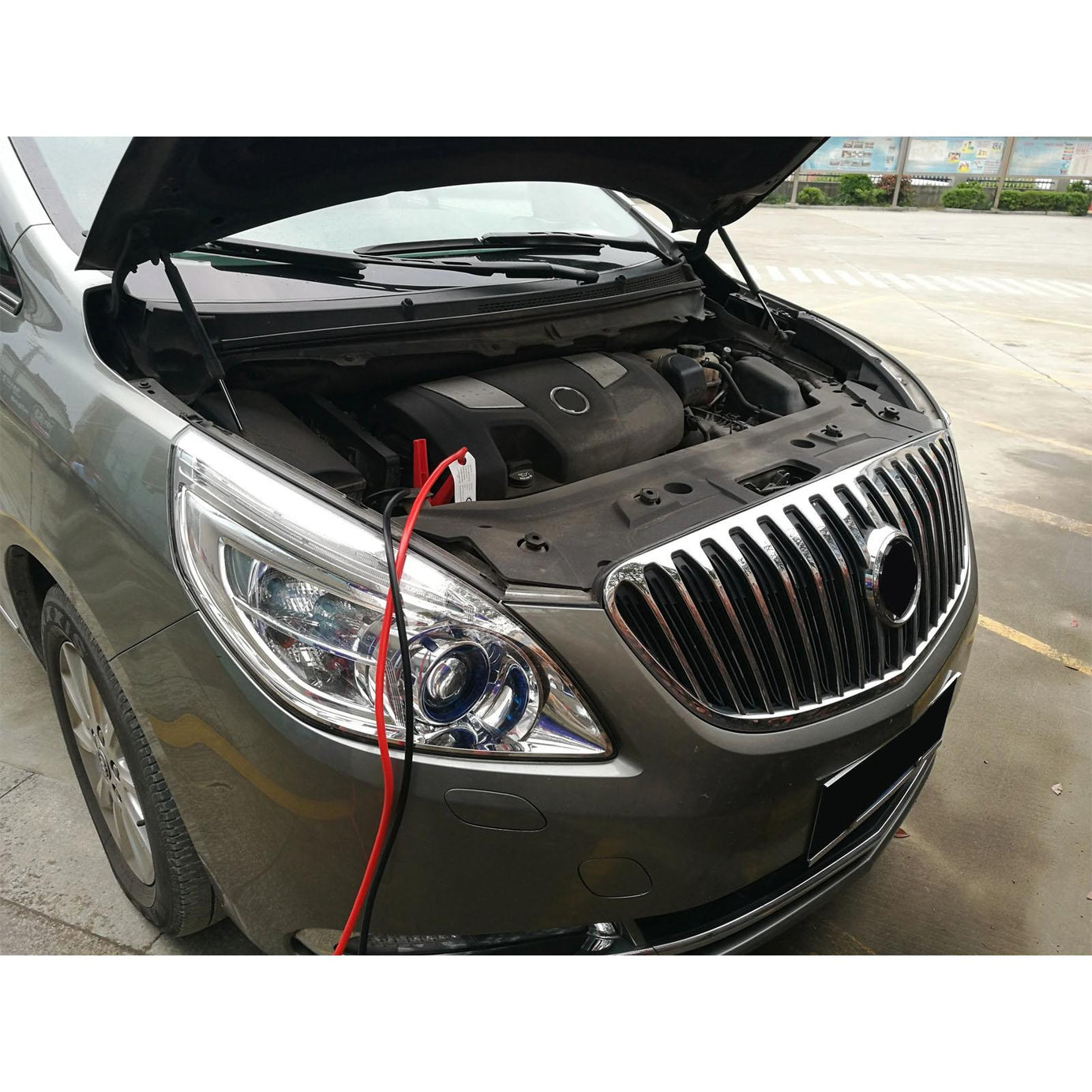 Heavy Duty Booster Cables