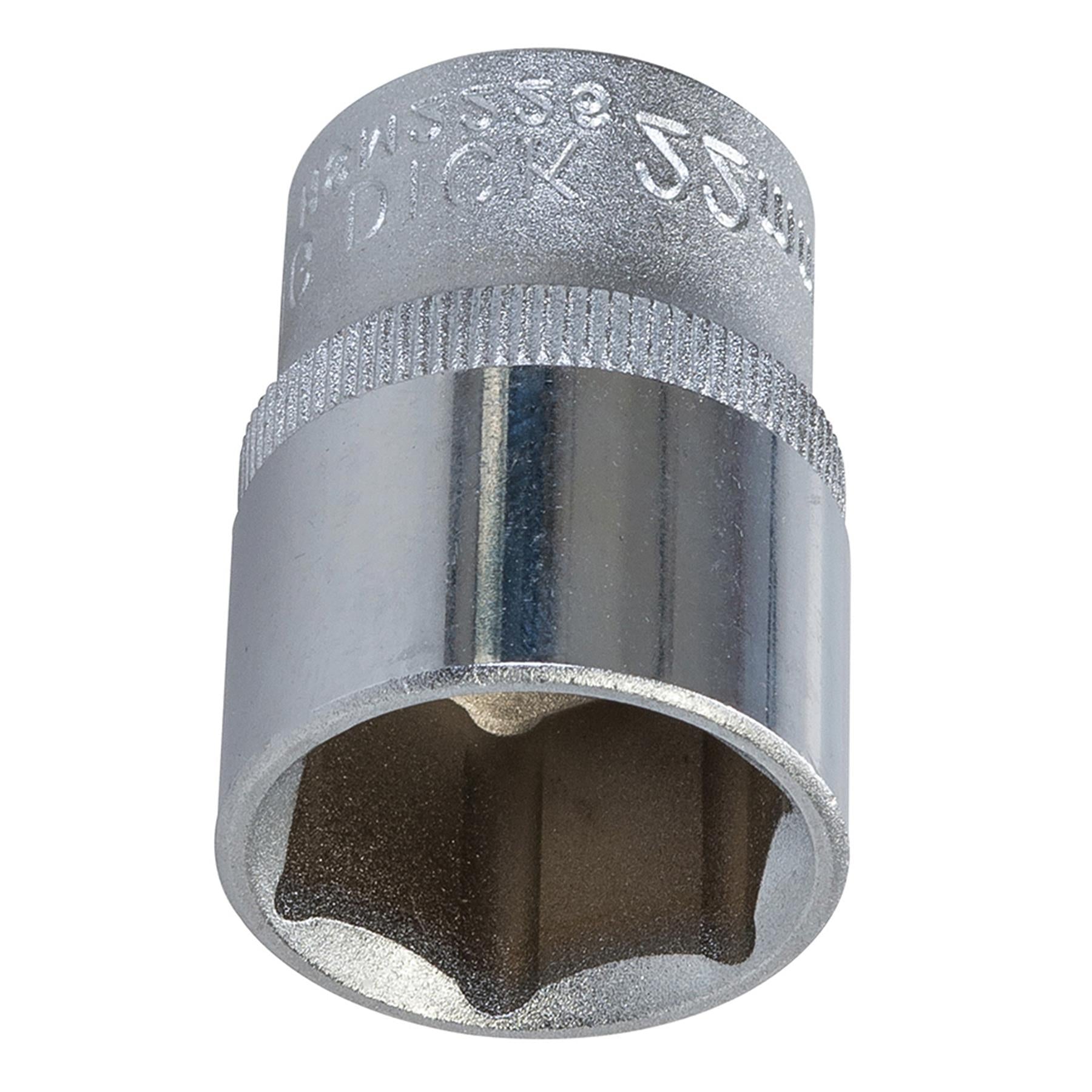 King Dick Socket 1/2" Sd 12pt Metric 22mm
