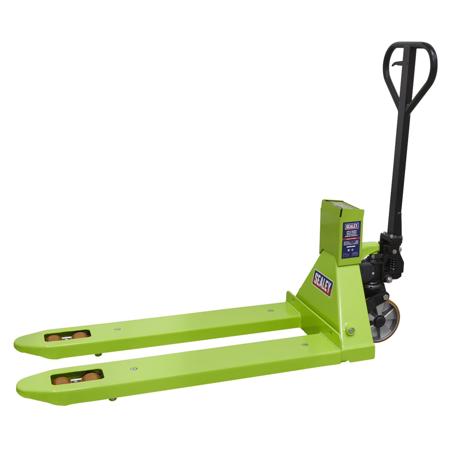 Sealey Pallet Truck 2500kg 1185 x 555mm with Scales