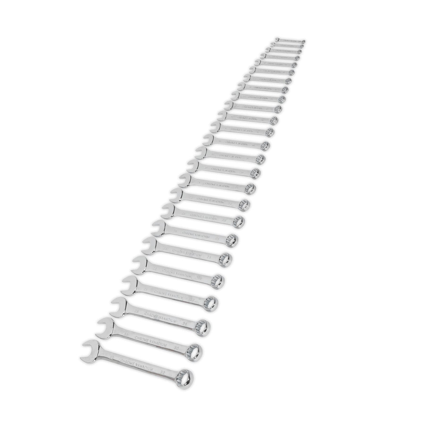 Sealey Combination Spanner Set 25pc Metric