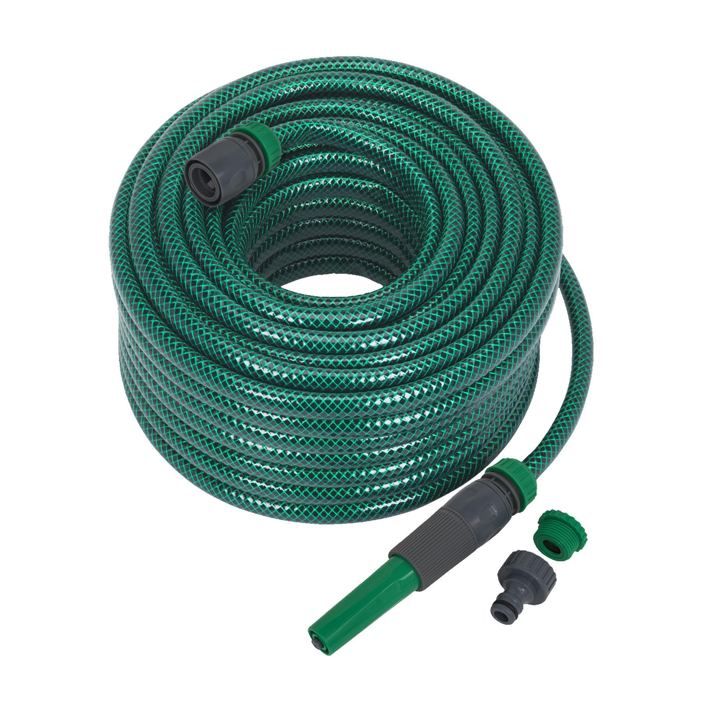 Sealey Water Hose 30m with Fittings