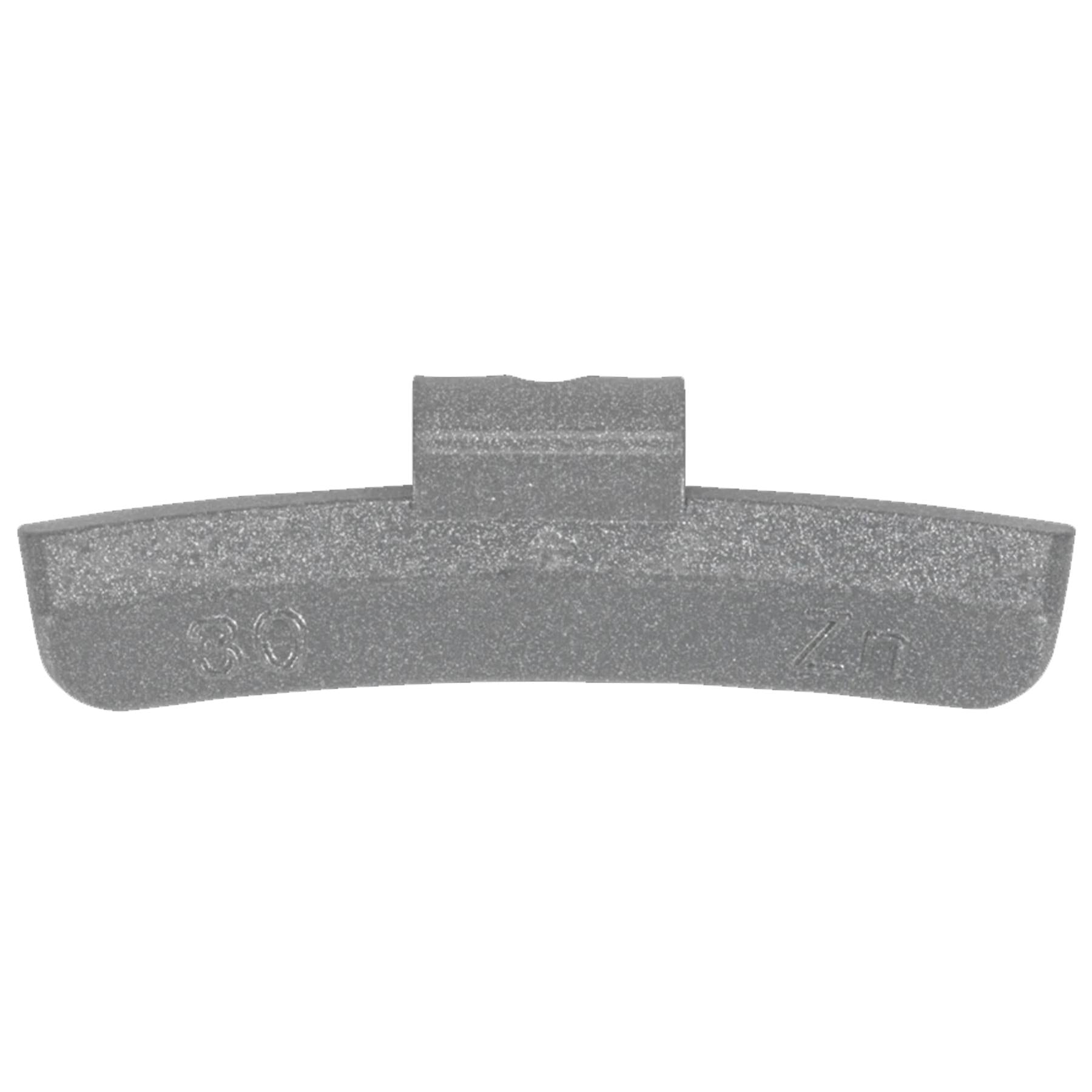 Wheel Weight 30g Hammer Plastic Coat Zinc Alloys Pk 100 Sealey