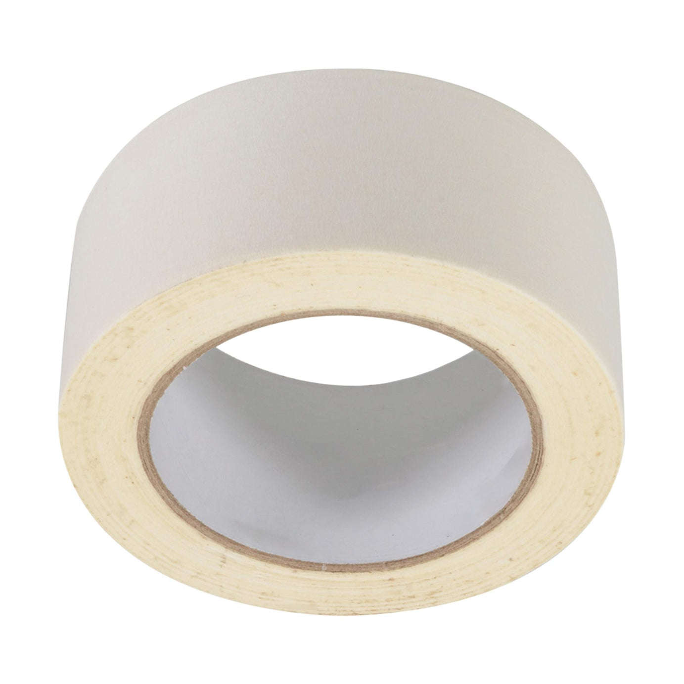 Low Tack Masking Tape - 50mm X 50m Crepe Paper With Low-Adhesion Rubber Adhesive