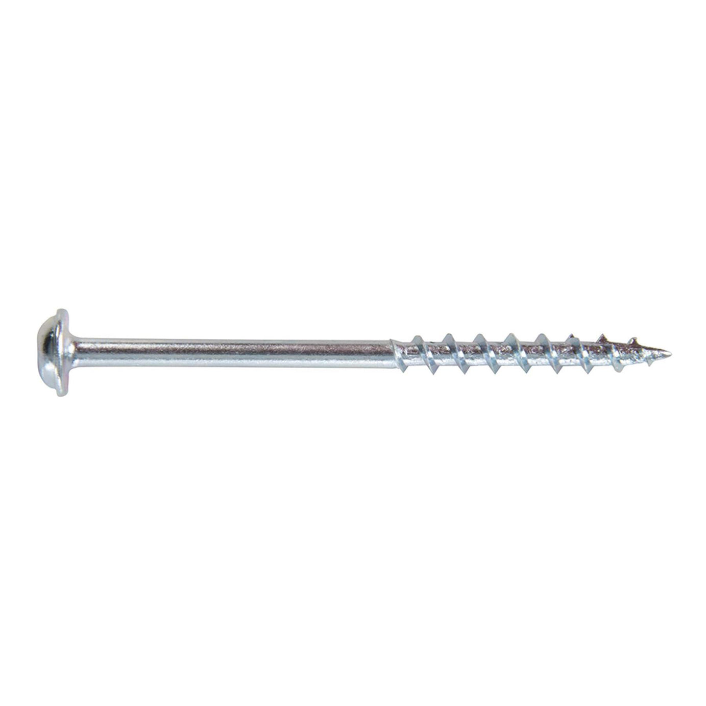 Zinc Pocket-Hole Screws Washer Head Coarse Thread Rust Resistant- 8x2-1/2" 250pk