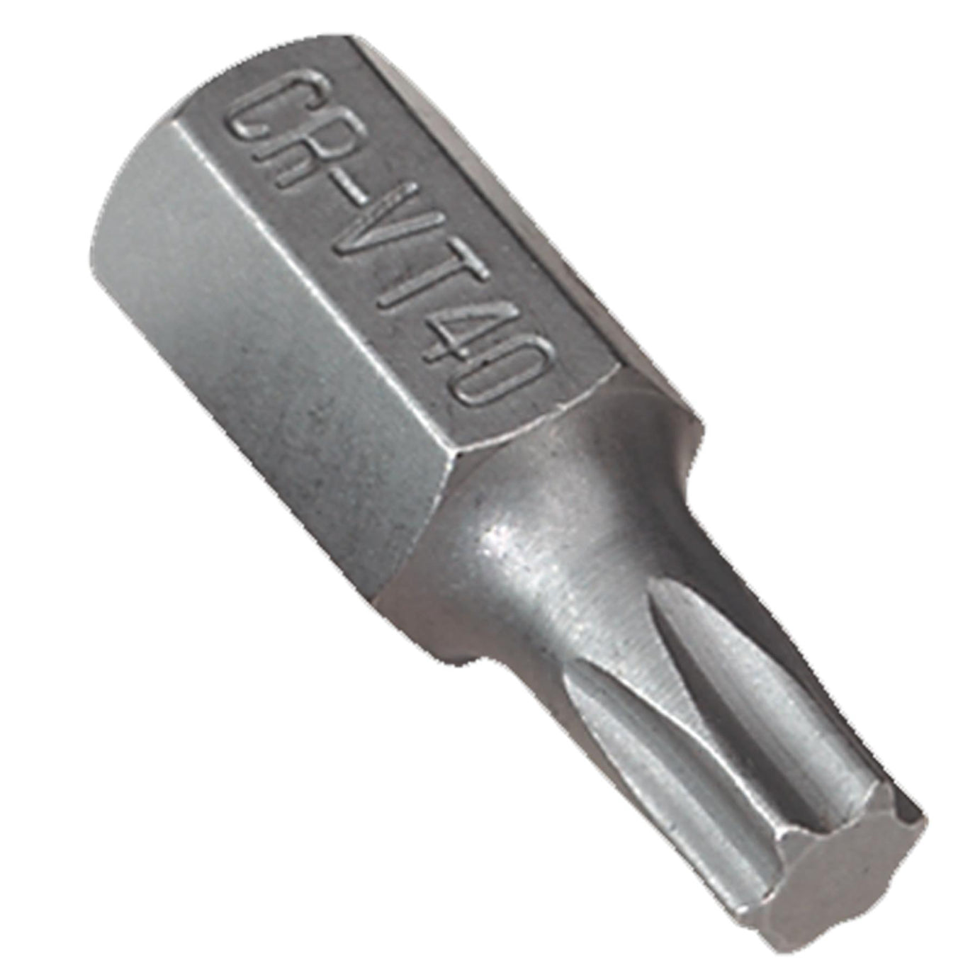 Sealey TRX-Star* T40 Bit Short Pack of 5 Chrome Vanadium