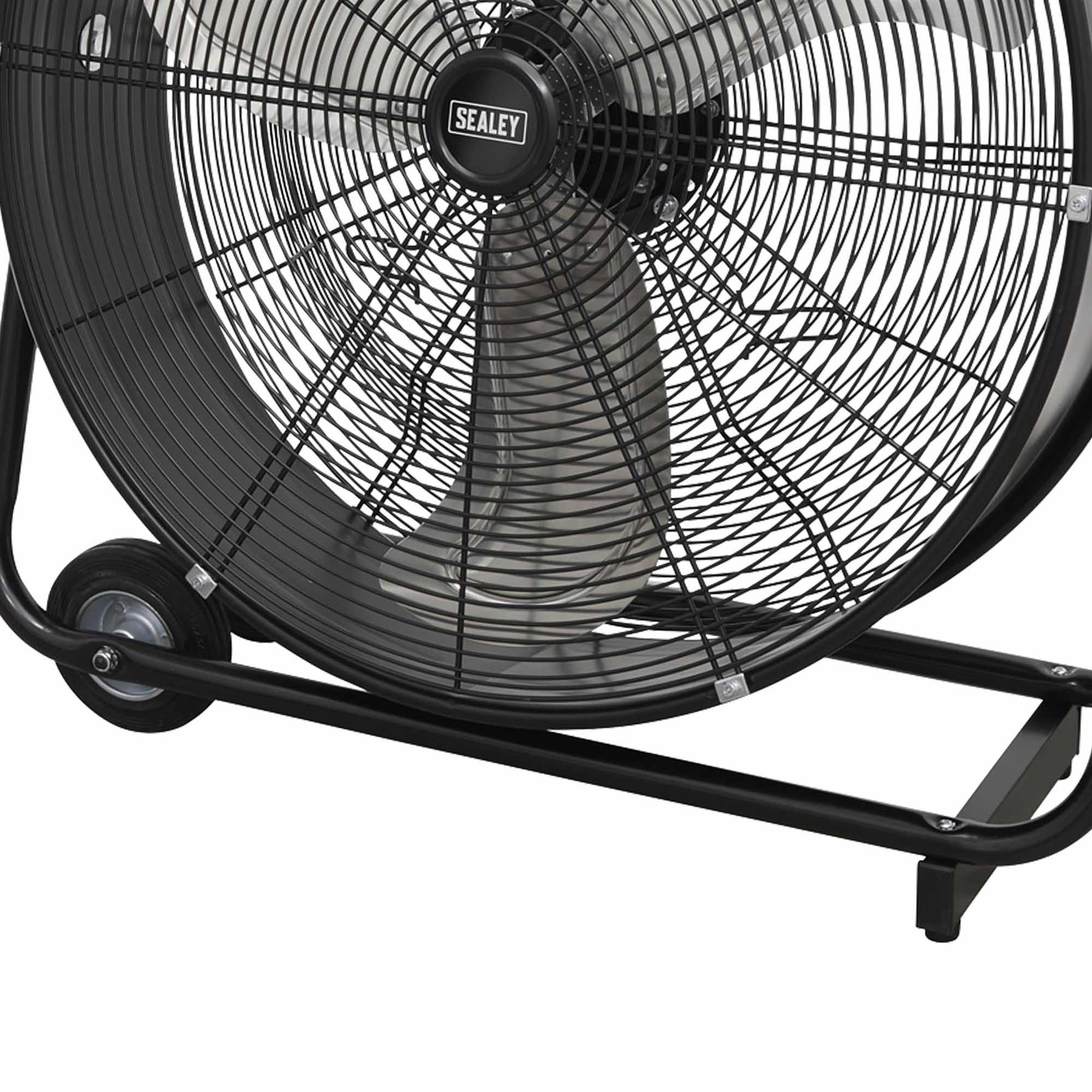 Sealey Industrial High Velocity Drum Fan 24" 230V Warehouse Garages Homes