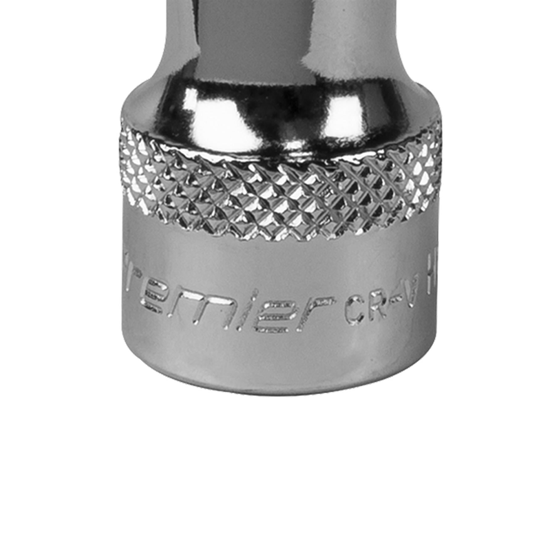 Sealey Ball-End Hex Socket Bit 5mm 3/8"Sq Drive Chrome Vanadium Steel
