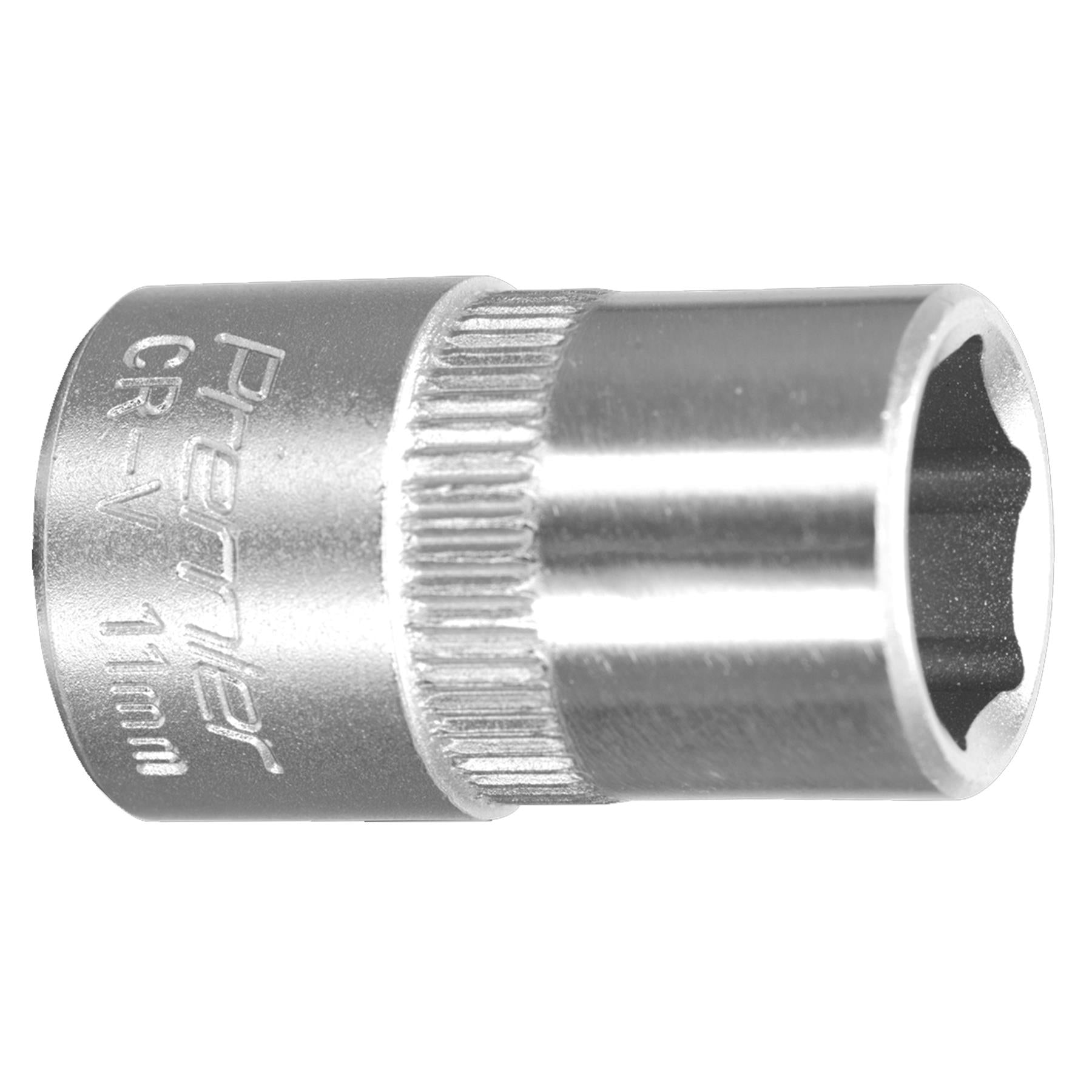 Sealey WallDrive Socket 11mm 3/8"Sq Drive Chrome Vanadium steel