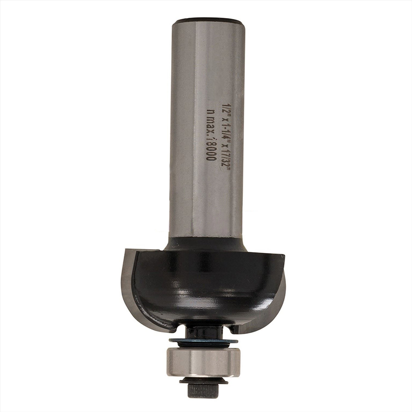 1/2" Cove Bit 1-1/4" X 17/32" Premium Tungsten Carbide Cutting Edges & Balanced