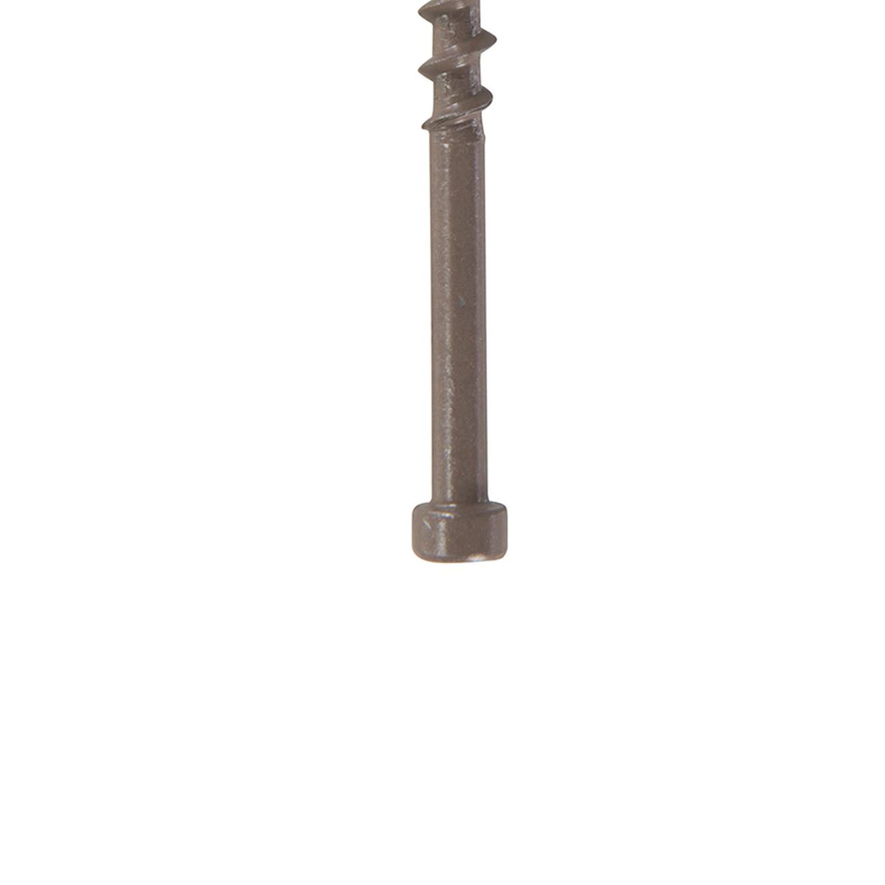 Deck Pocket-Hole Screws Pan Head Coarse Thread Rust Resistant -Deck 8 x 2" 500pk
