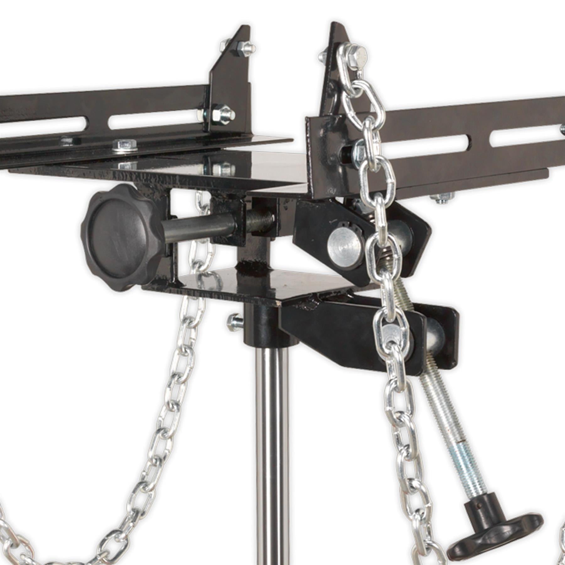 Sealey Adjustable Gearbox Support 500kg Capacity - 300ETJ & 500ETJ